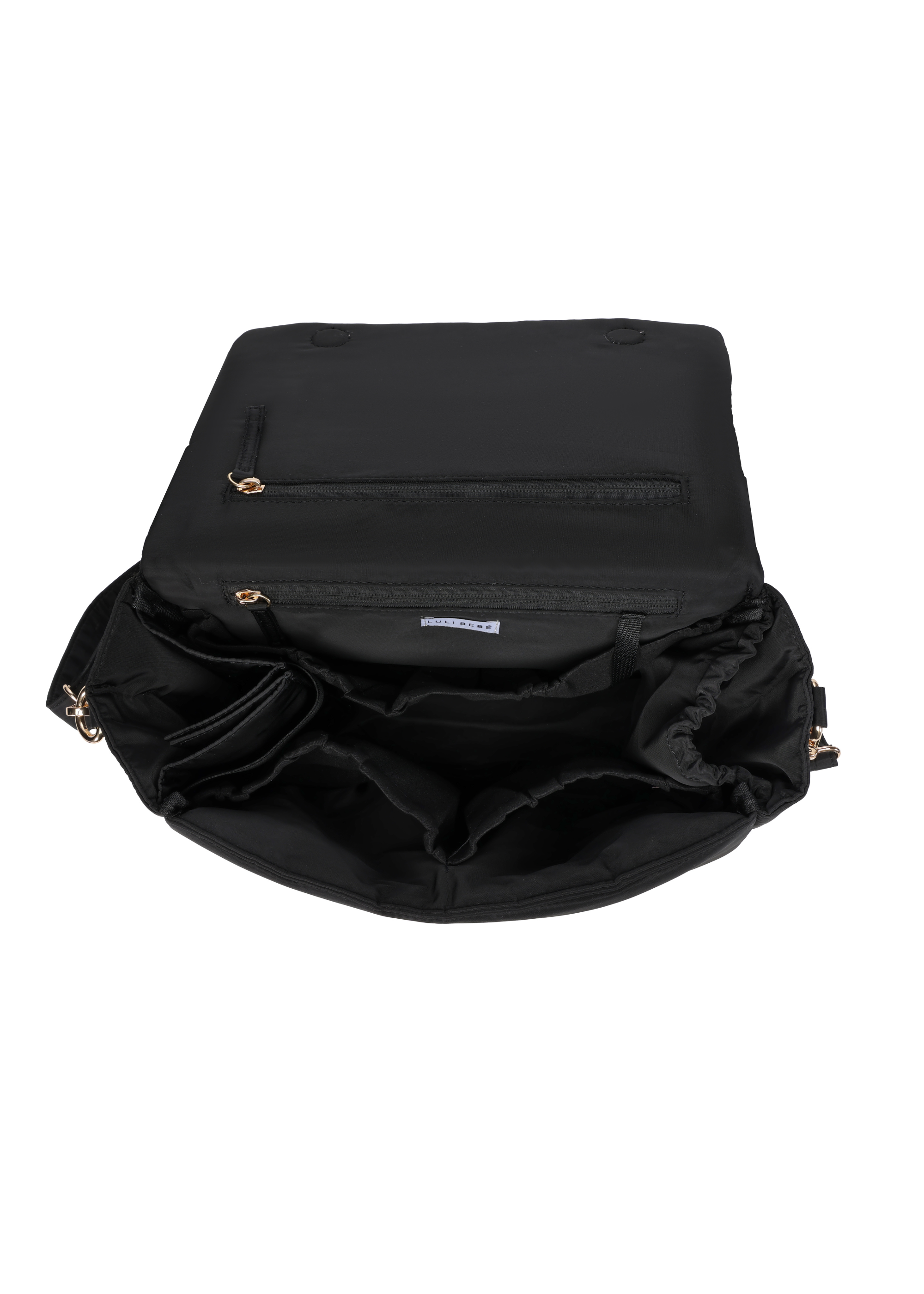 The Infinite Carryall - Black by Luli Bebé