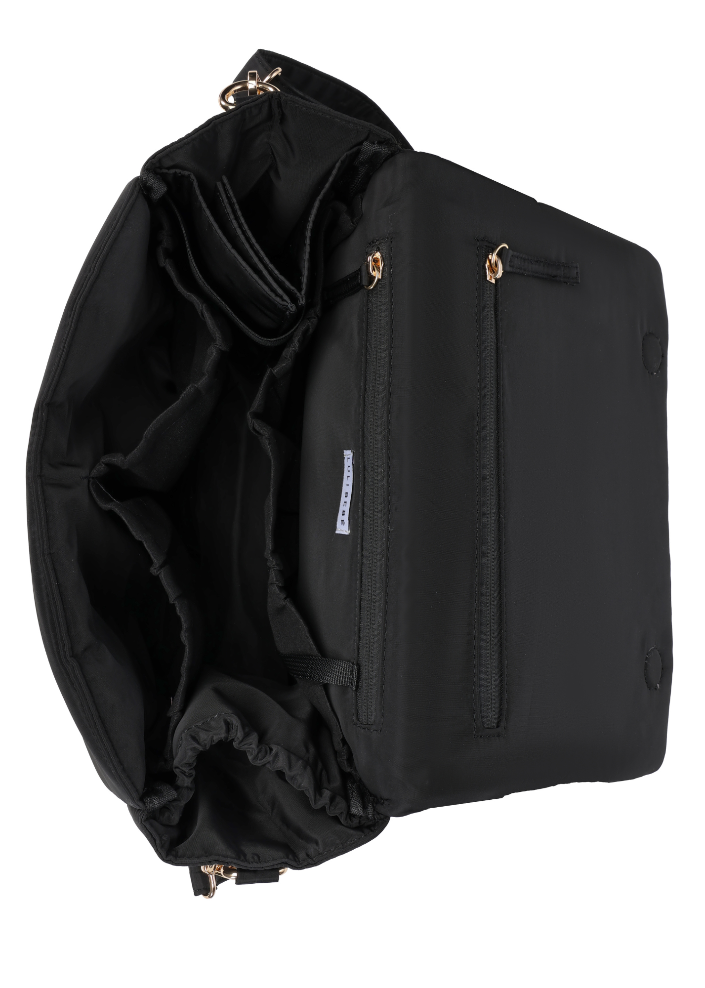 The Infinite Carryall - Black by Luli Bebé
