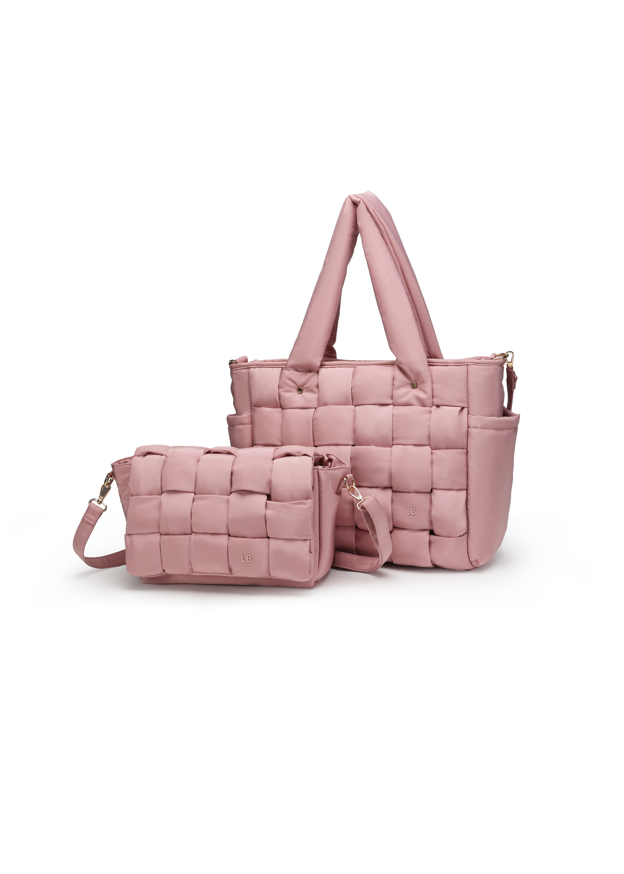 The Infinite Carryall + Tote - Blush by Luli Bebé