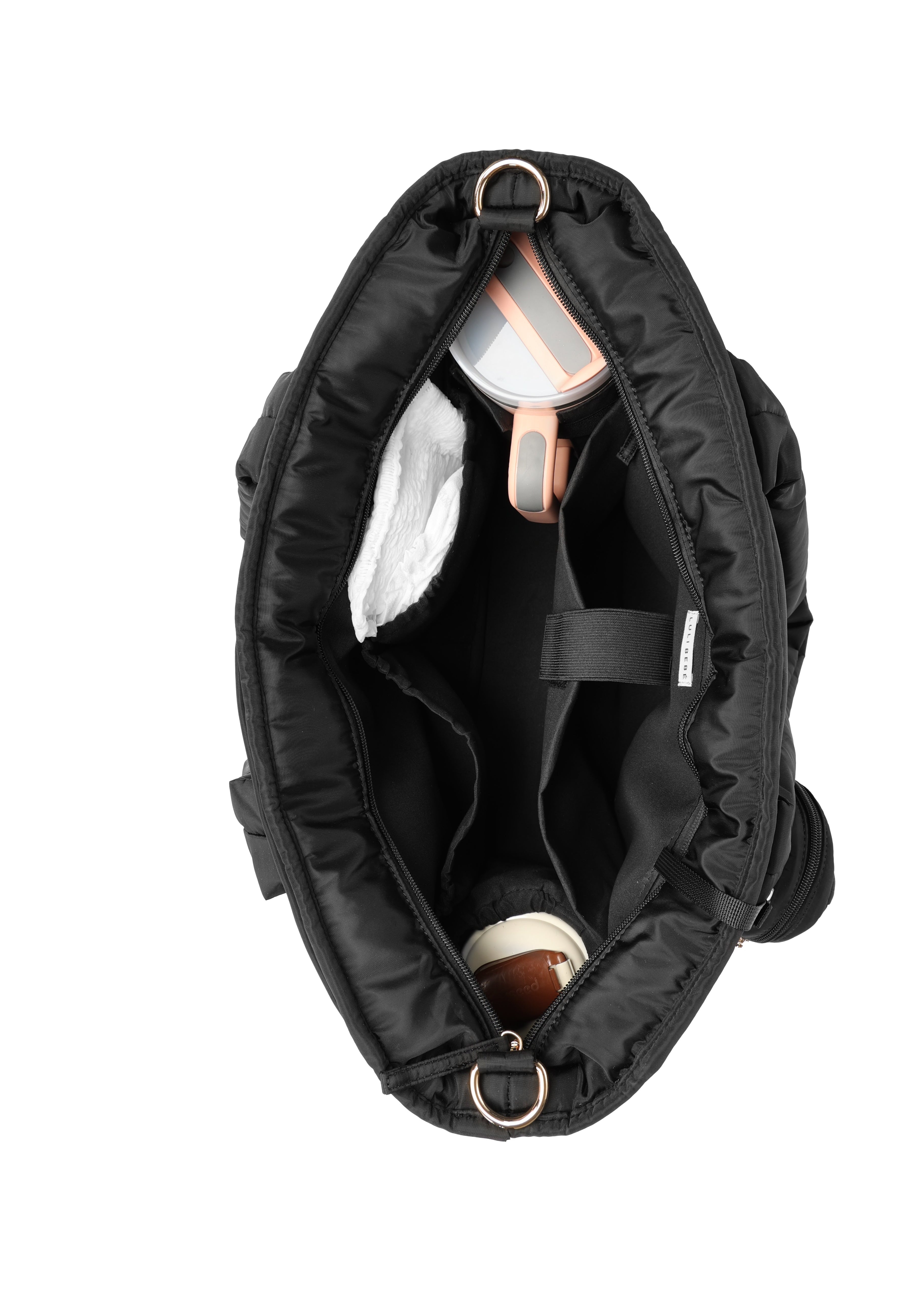 The Infinite Tote - Black by Luli Bebé