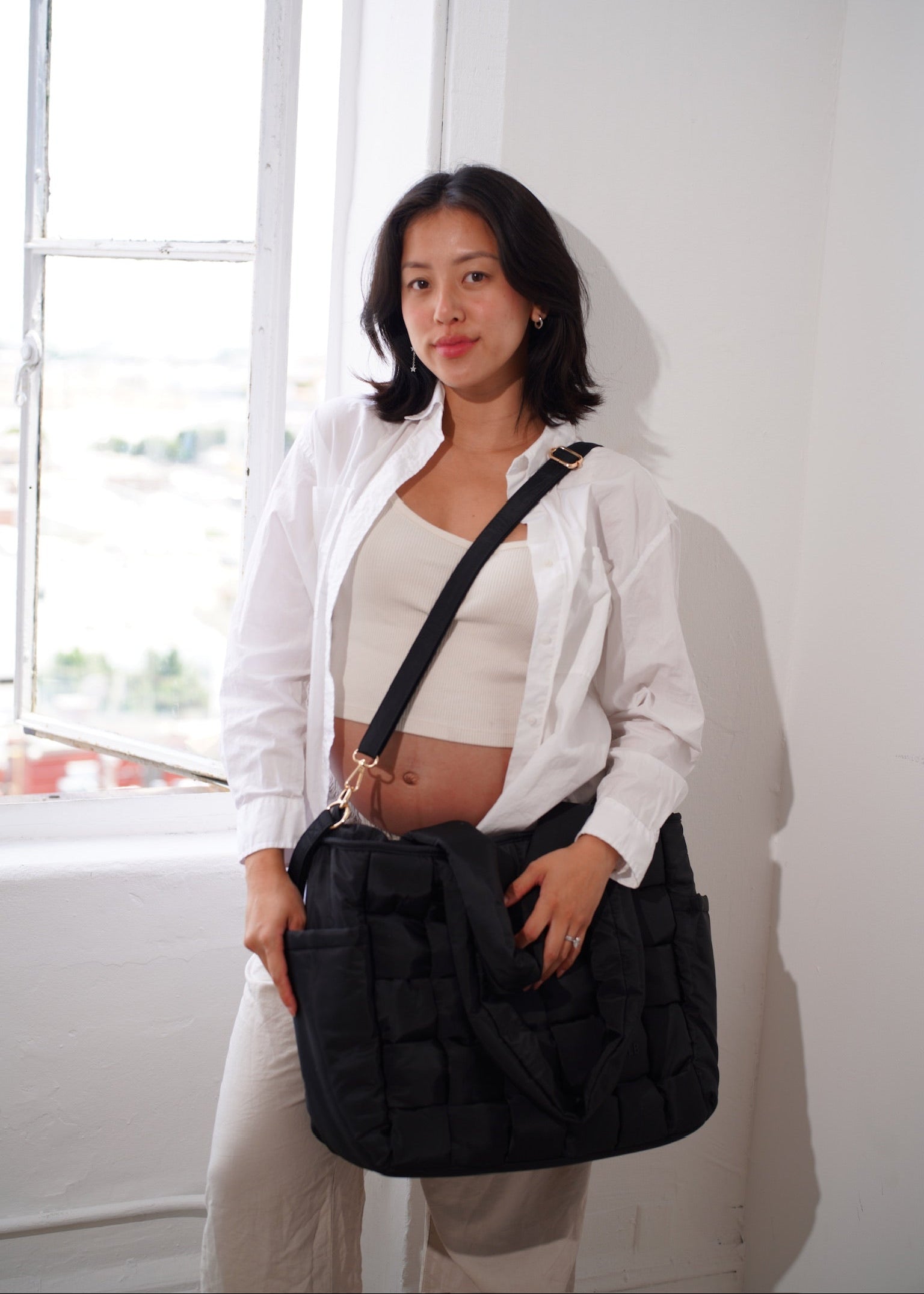 The Infinite Tote - Black by Luli Bebé