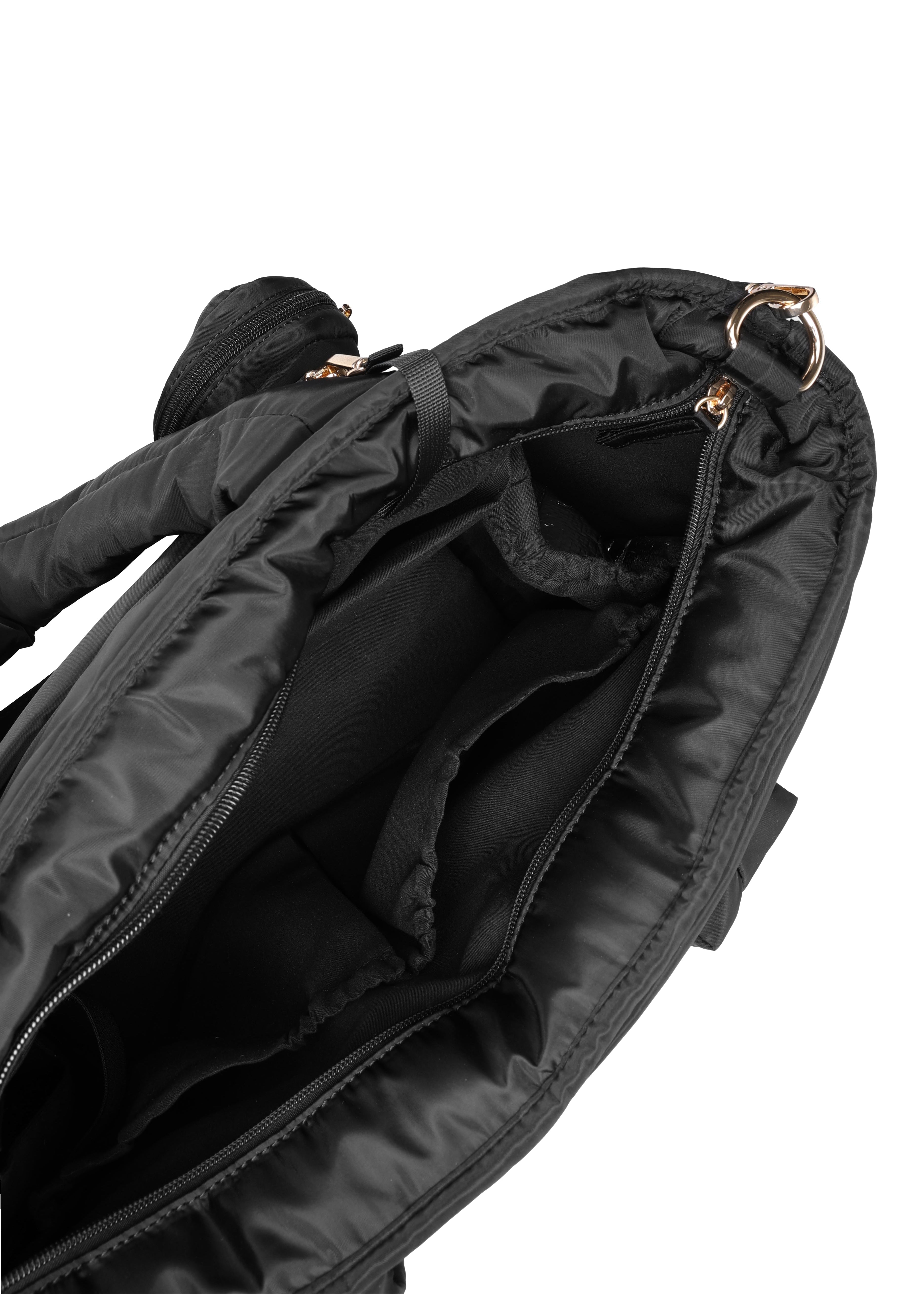 The Infinite Tote - Black by Luli Bebé