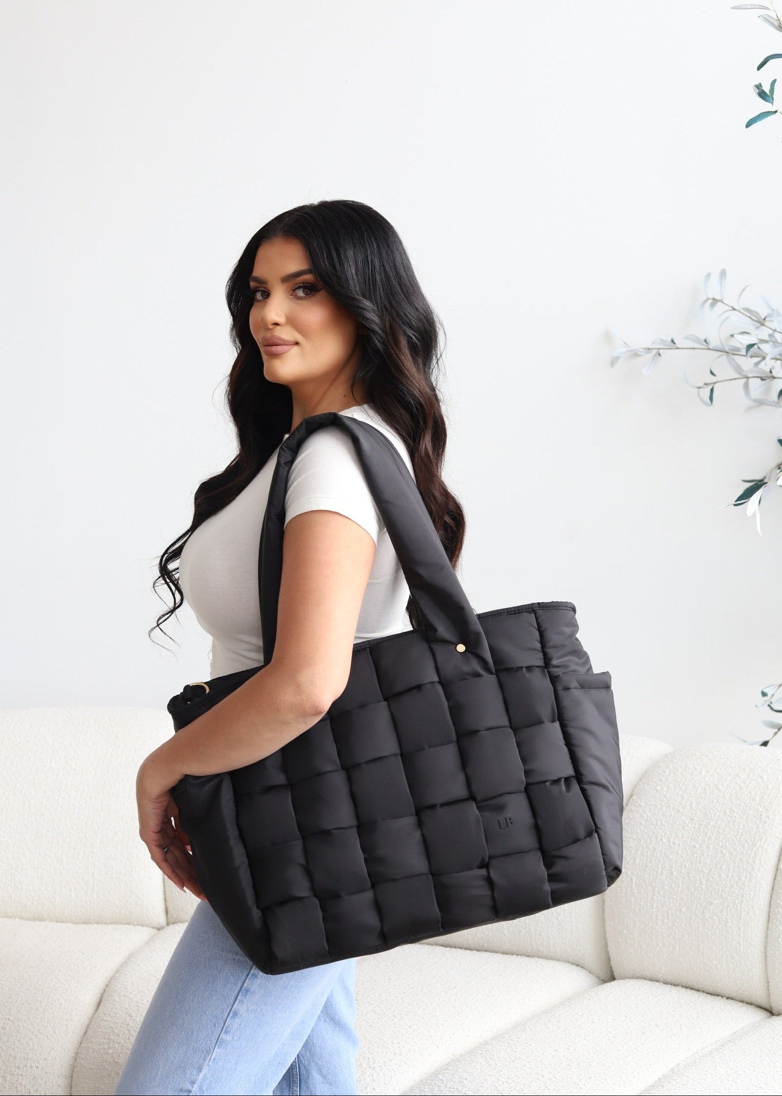 The Infinite Tote - Black by Luli Bebé