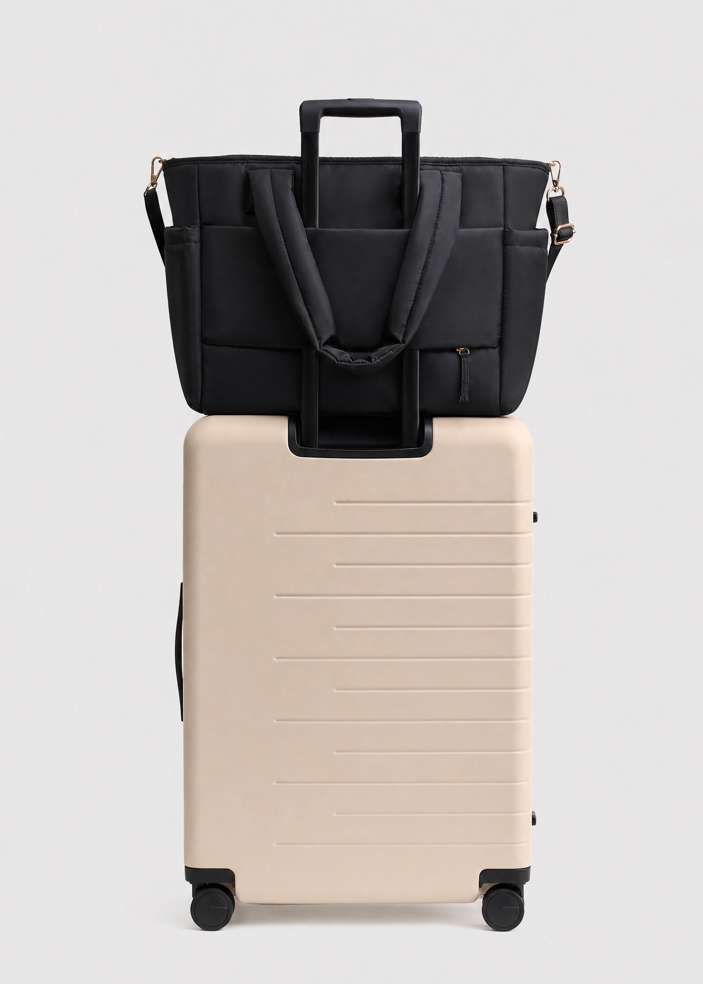 The Infinite Tote - Black by Luli Bebé