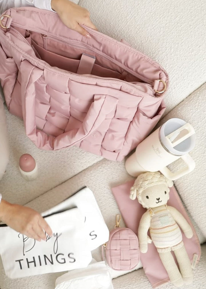 The Infinite Tote - Blush by Luli Bebé
