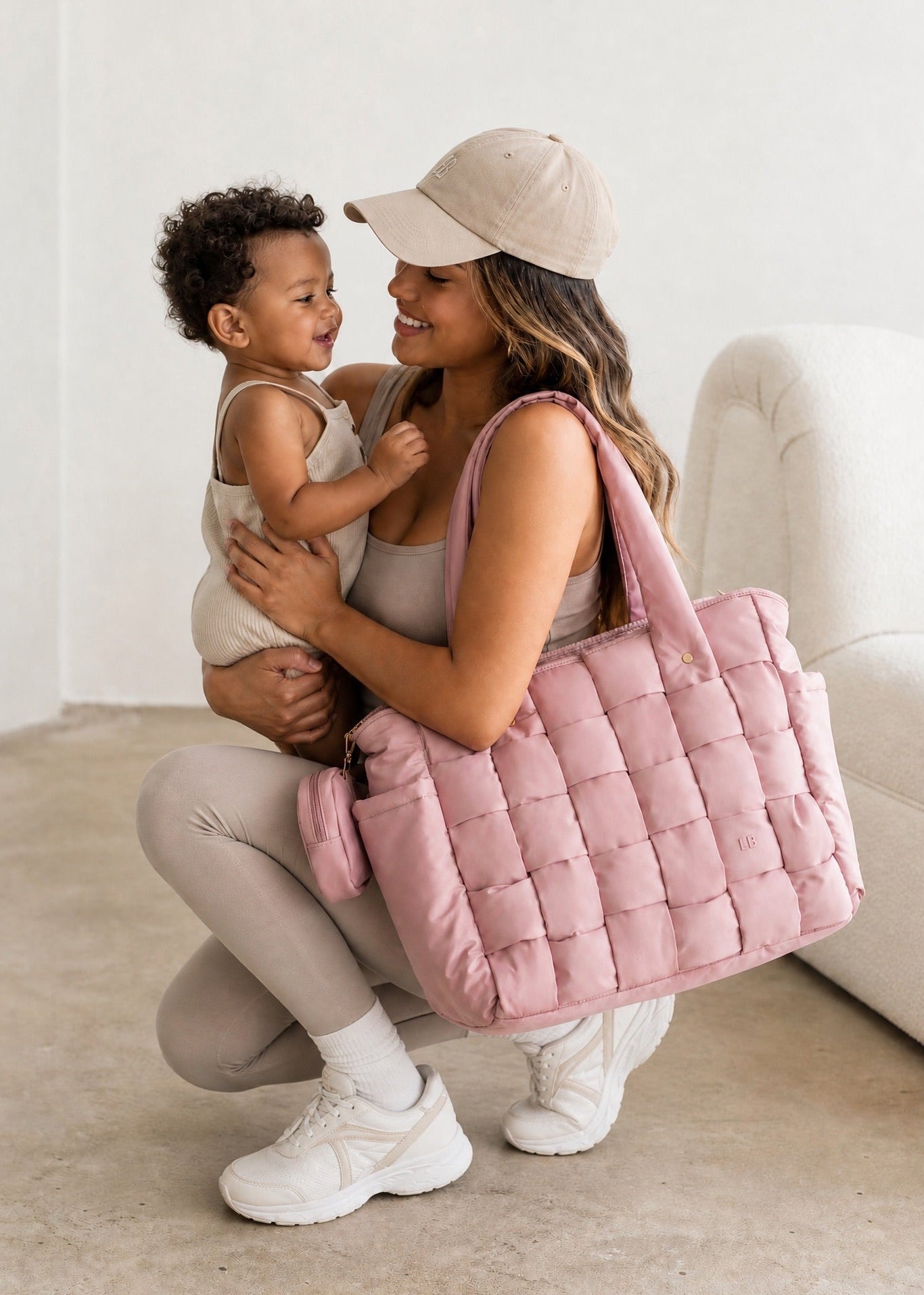 The Infinite Tote - Blush by Luli Bebé