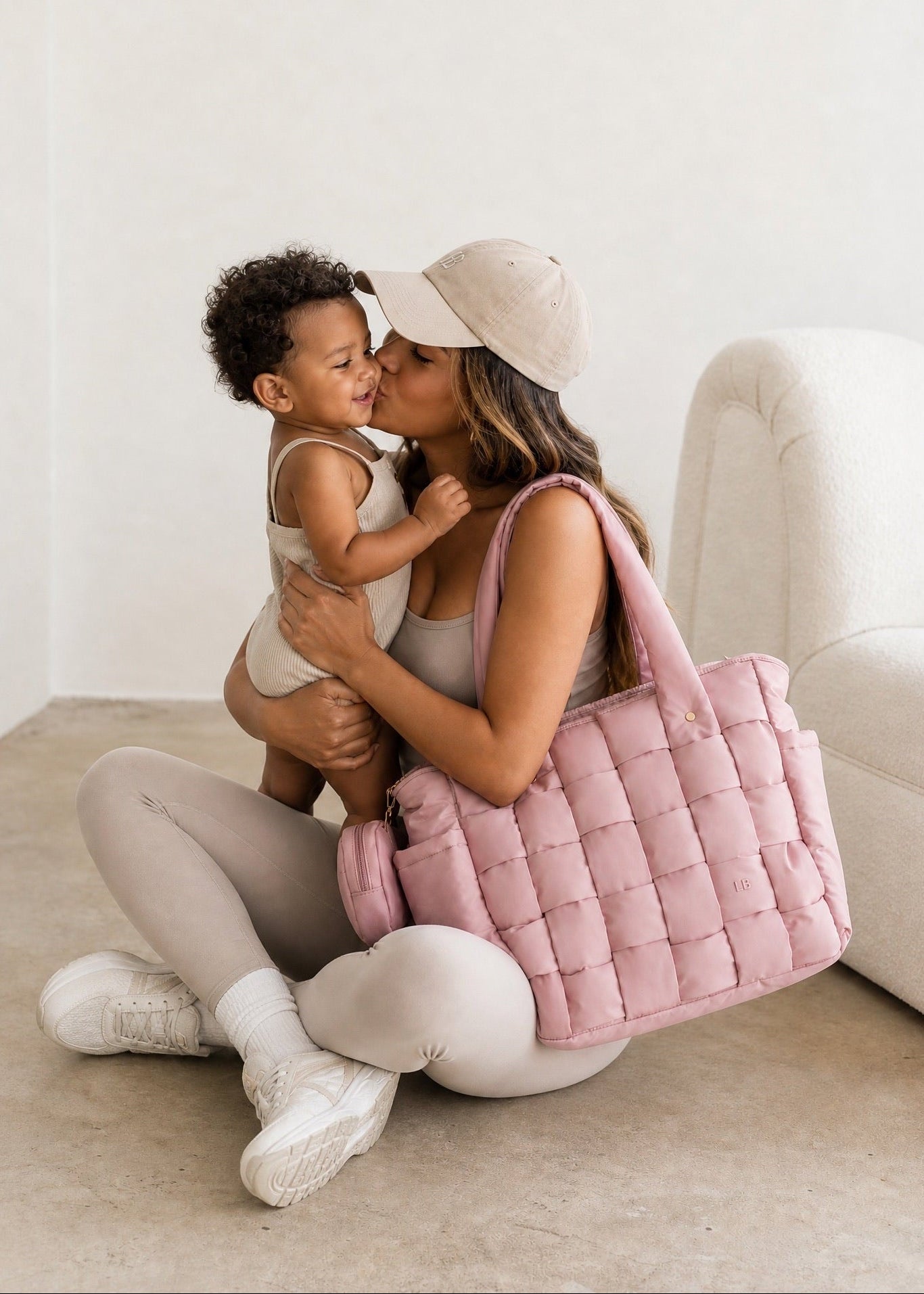 The Infinite Tote - Blush by Luli Bebé