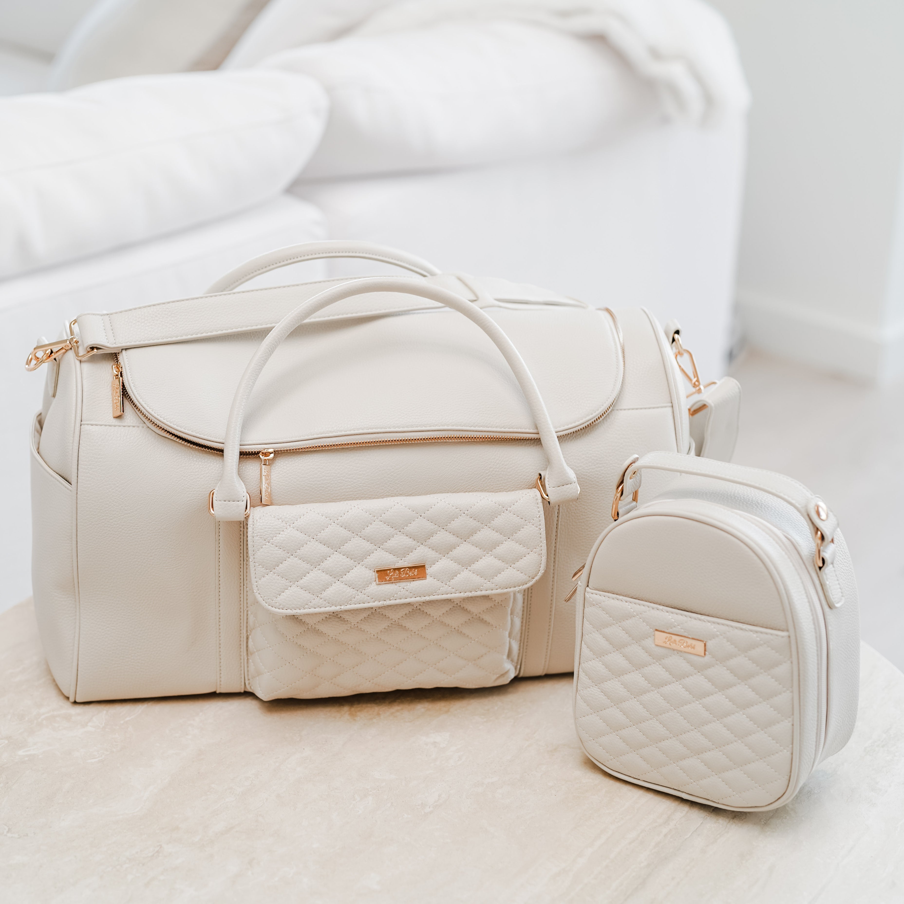 Monaco Snack White