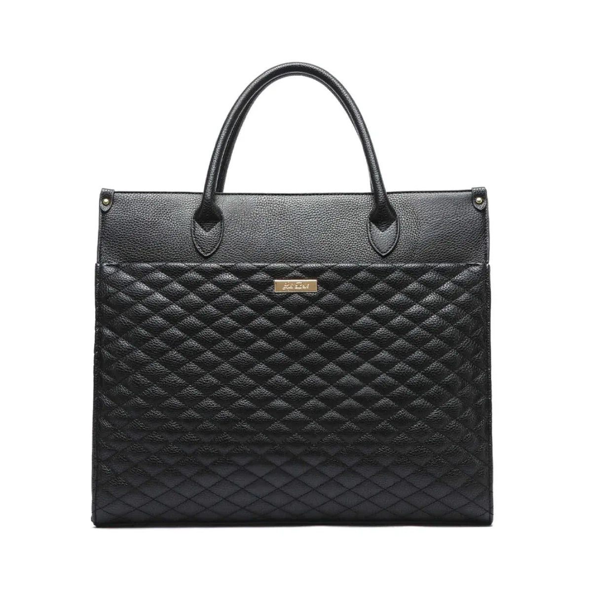 Monaco Tote Bag | Ebony Black - Luli Bebe