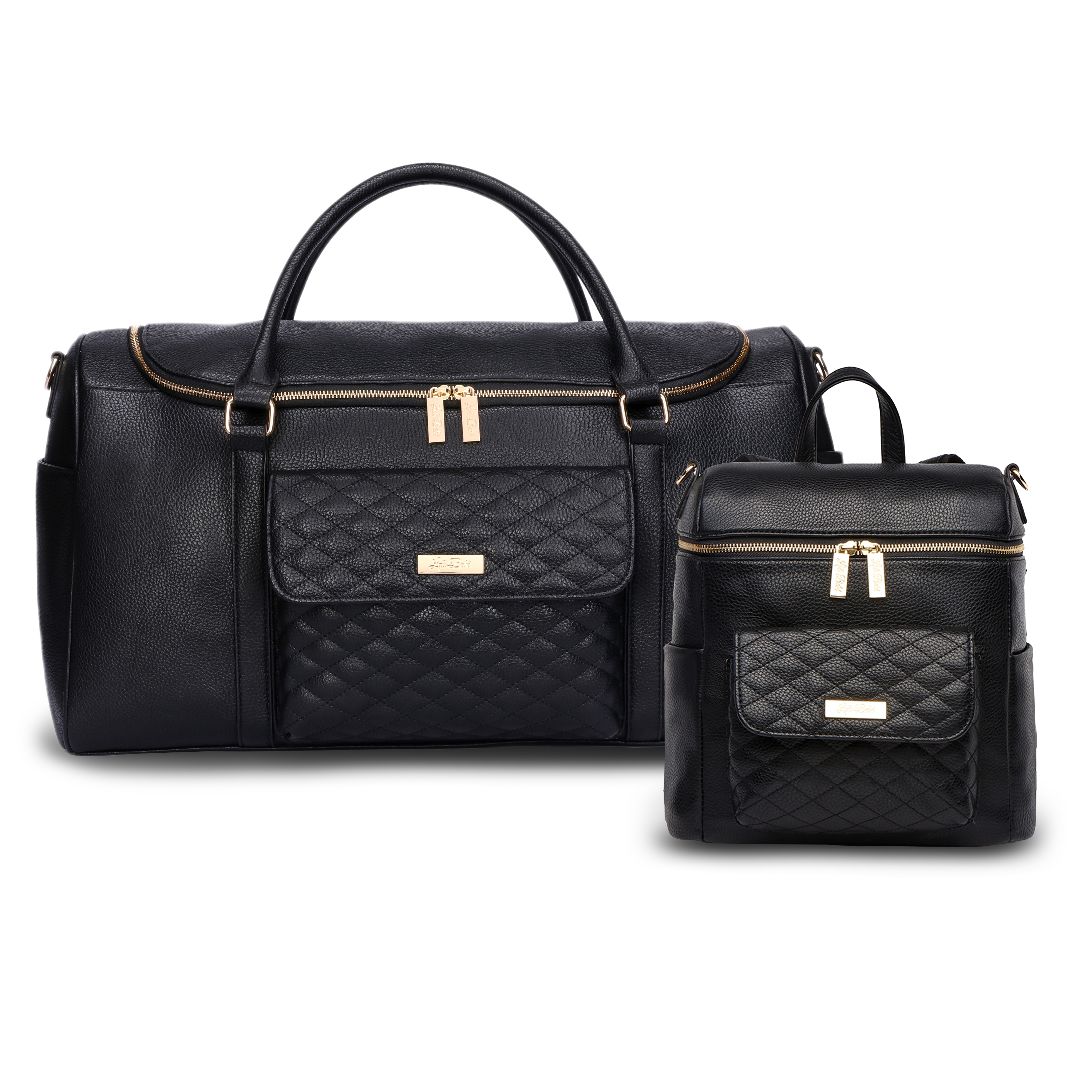Travel Bag + Petit Diaper Bag - Luli Bebé