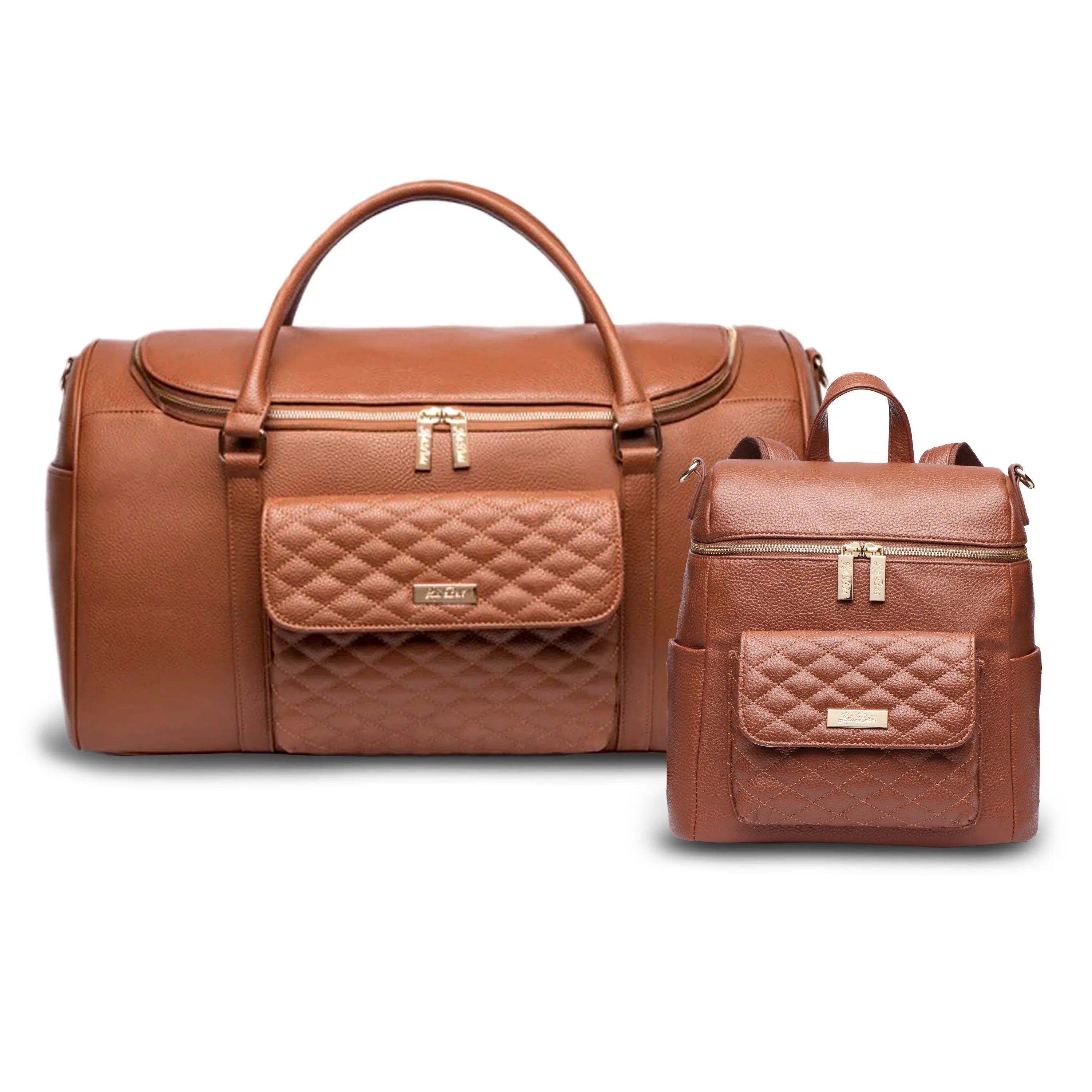 Travel Bag + Petit Diaper Bag - Luli Bebé