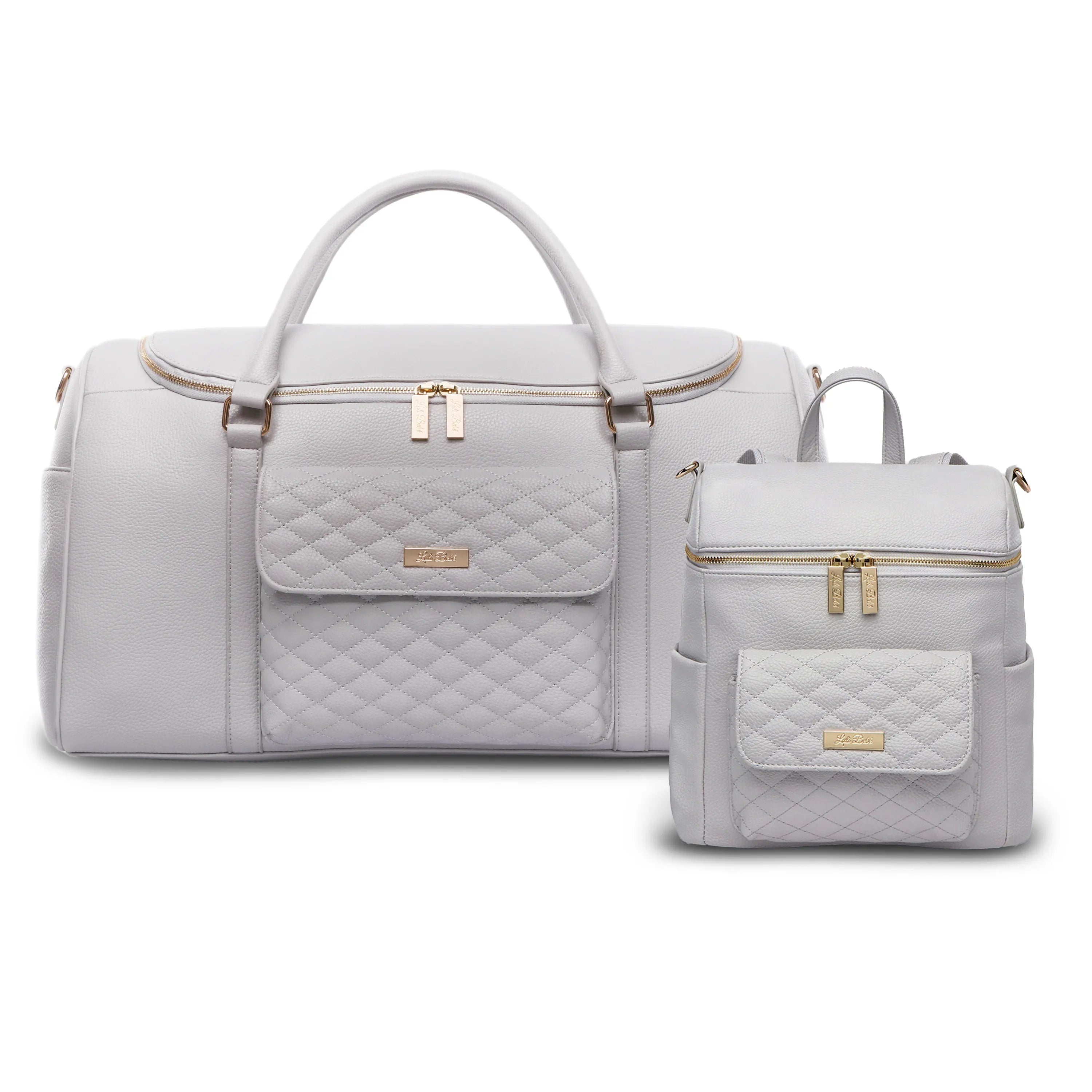 Travel Bag + Petit Diaper Bag - Luli Bebé