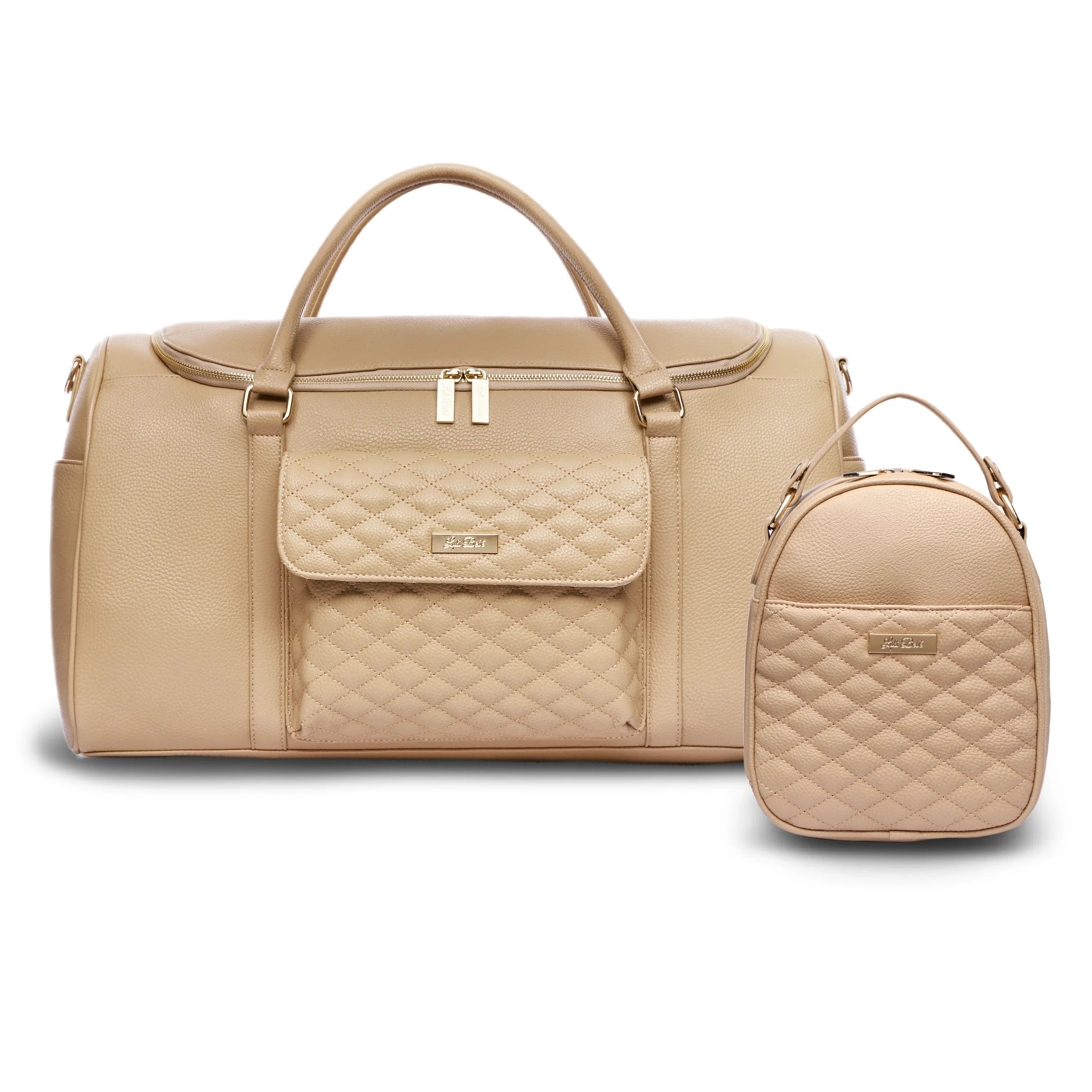 Travel Bag + Snack Bag - Luli Bebé