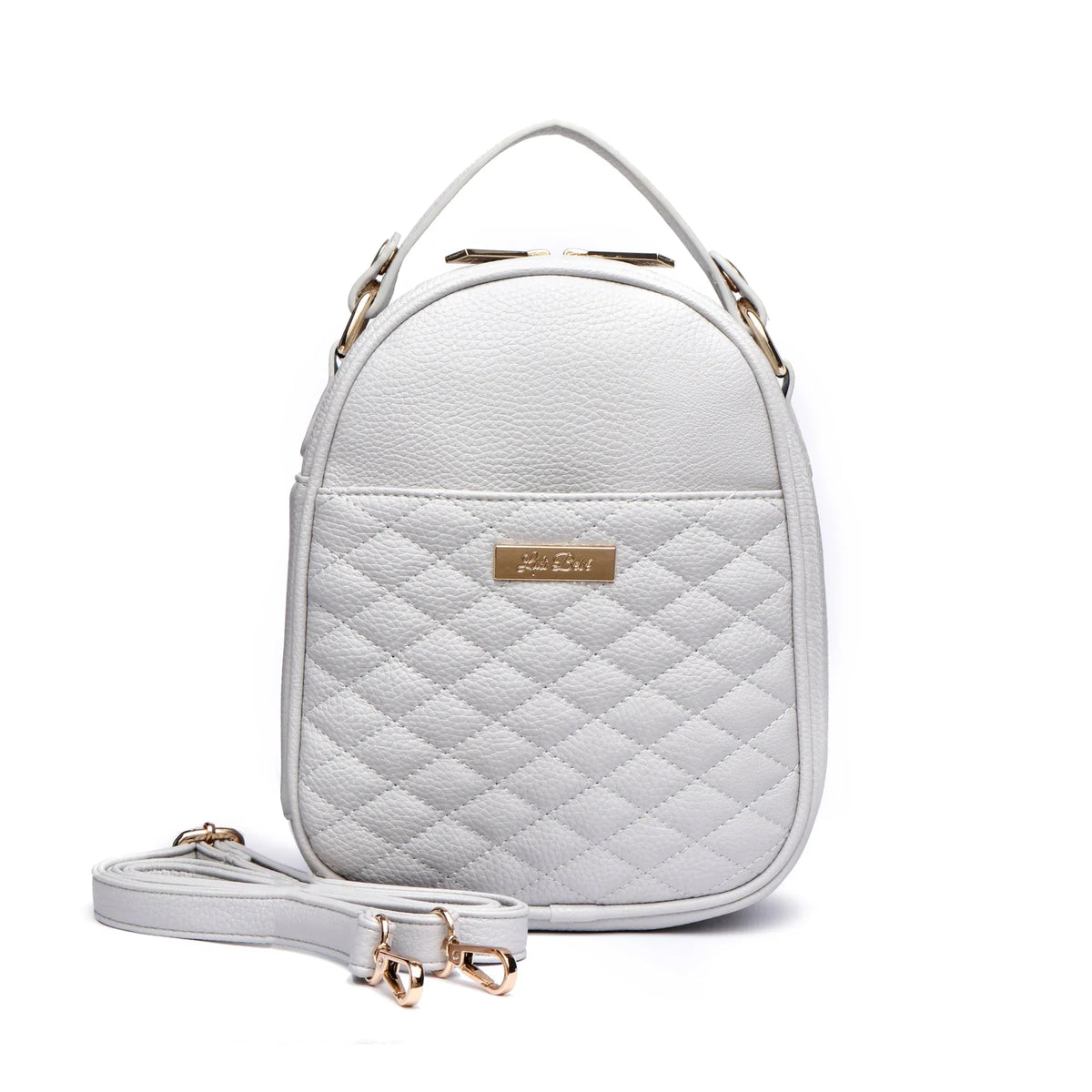 Insulated Snack Bag | Stone Grey – Chic Snack Storage