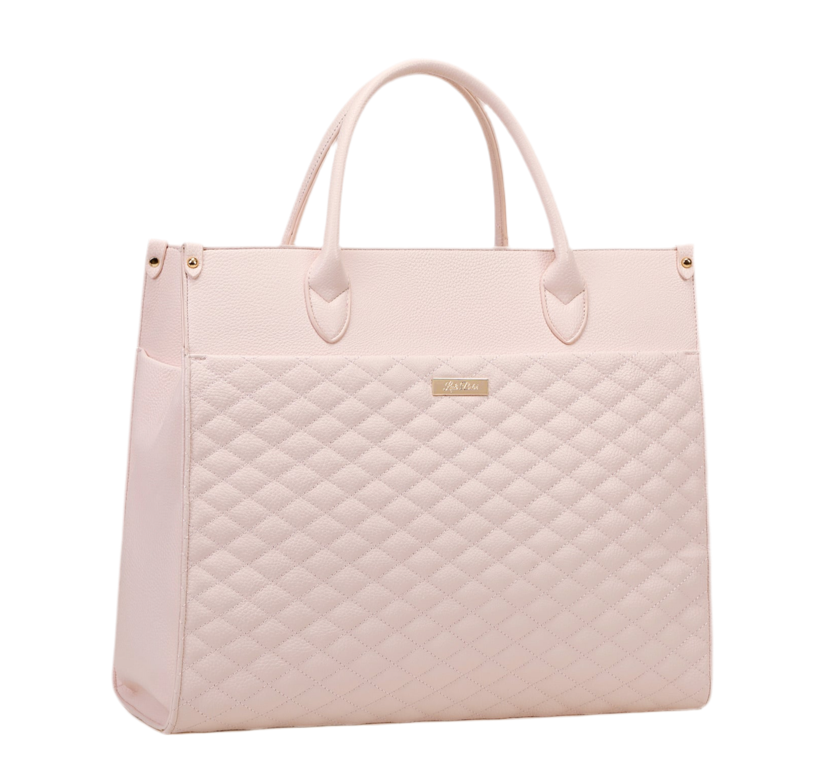 luli bebe tote bag pink