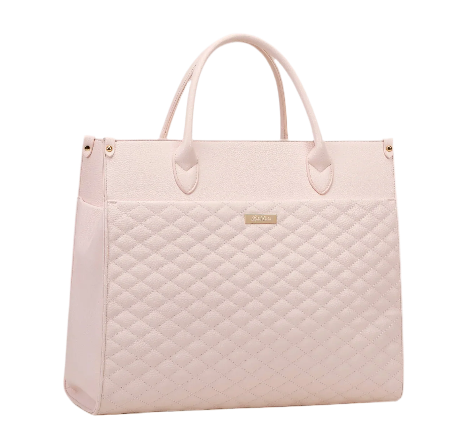 luli bebe tote bag pink