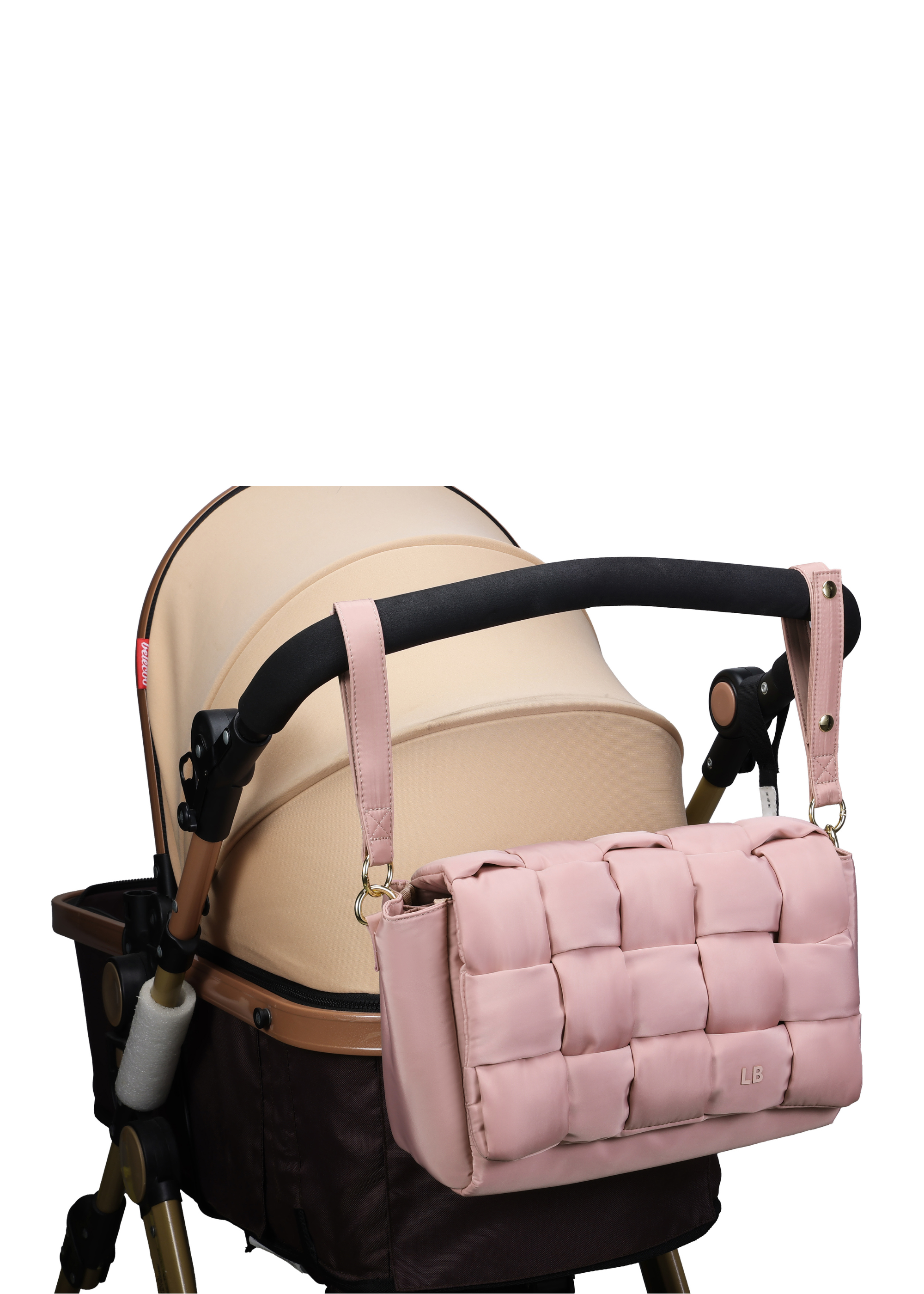 The Infinite Carryall - Blush by Luli Bebé