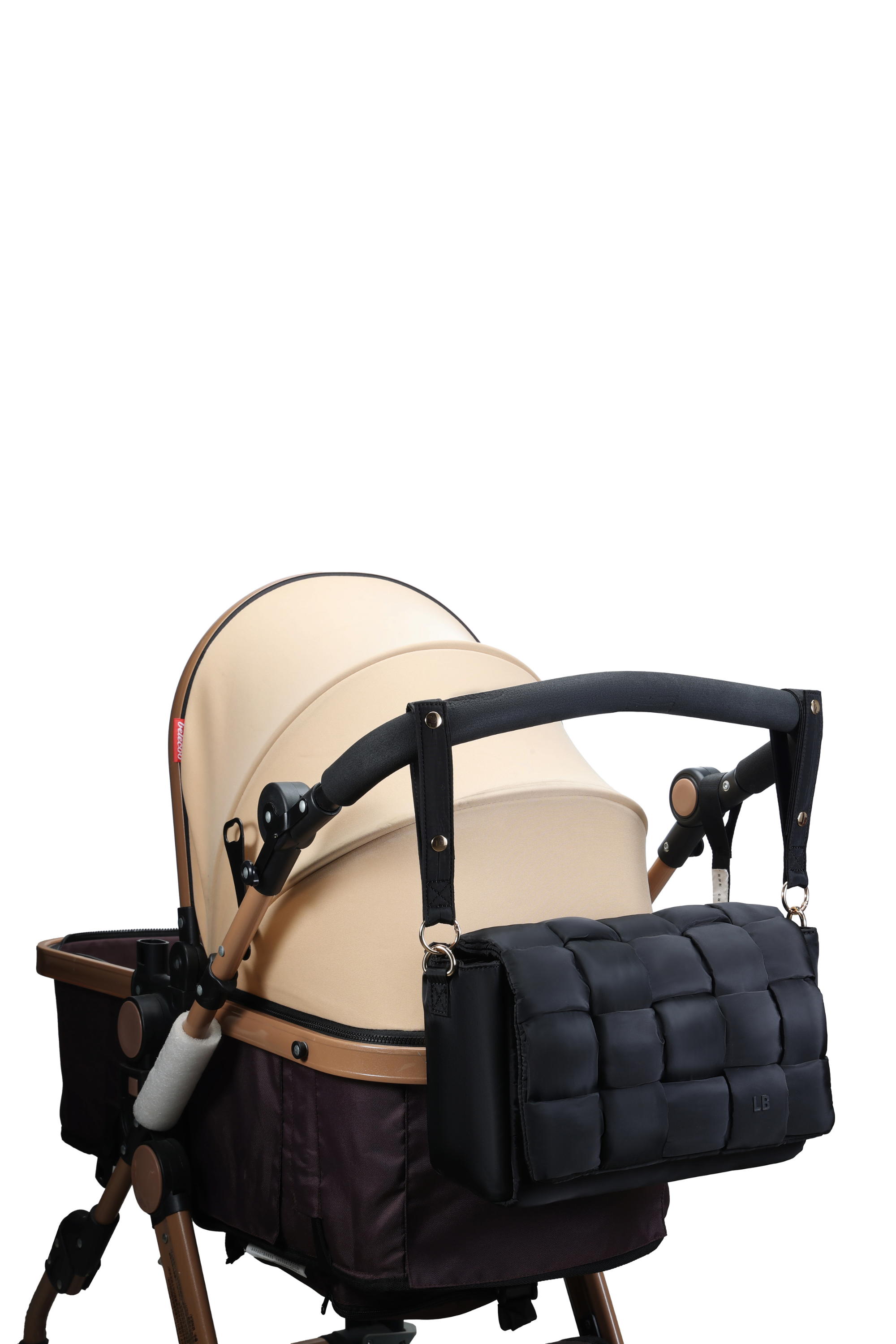 Black shoulder bag - Luli Bebe
