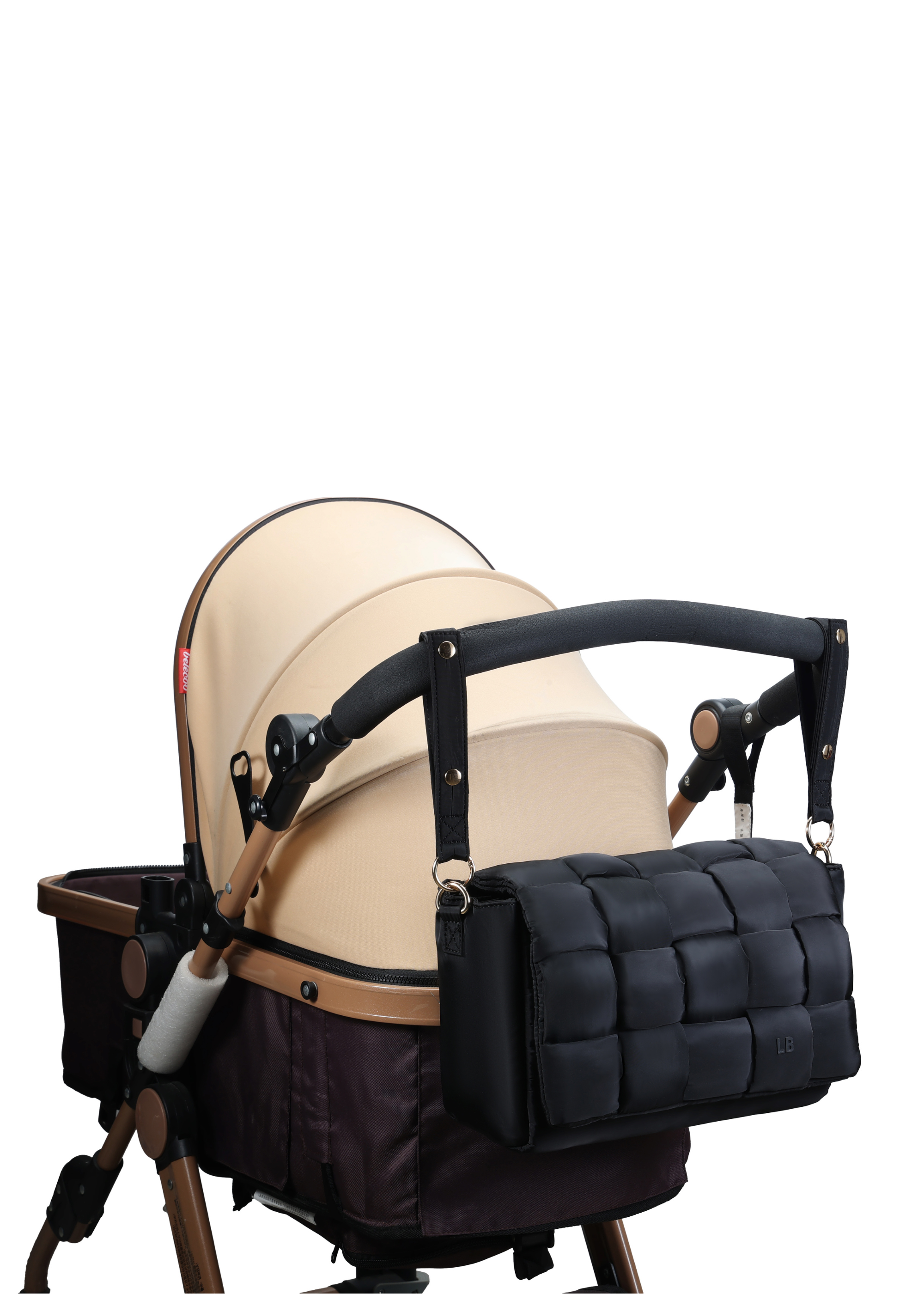 The Infinite Carryall - Black by Luli Bebé