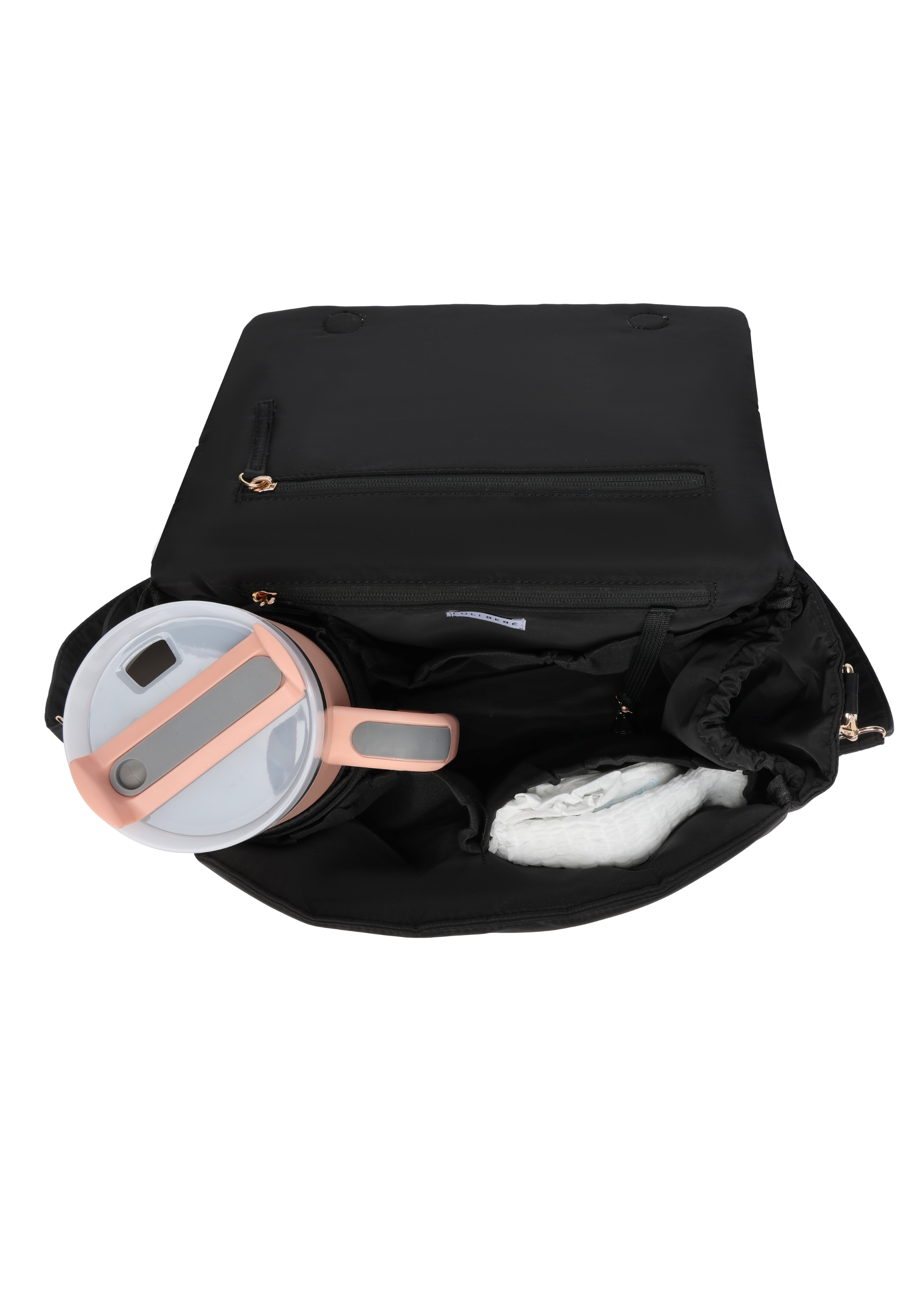 The Infinite Carryall - Black by Luli Bebé