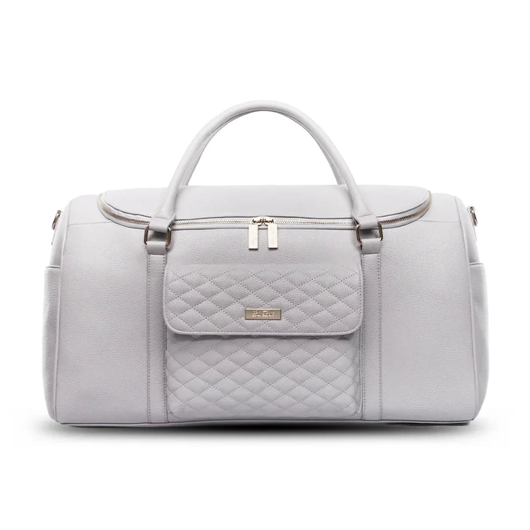 Monaco Travel Bag | Stone Grey - Luli Bebé