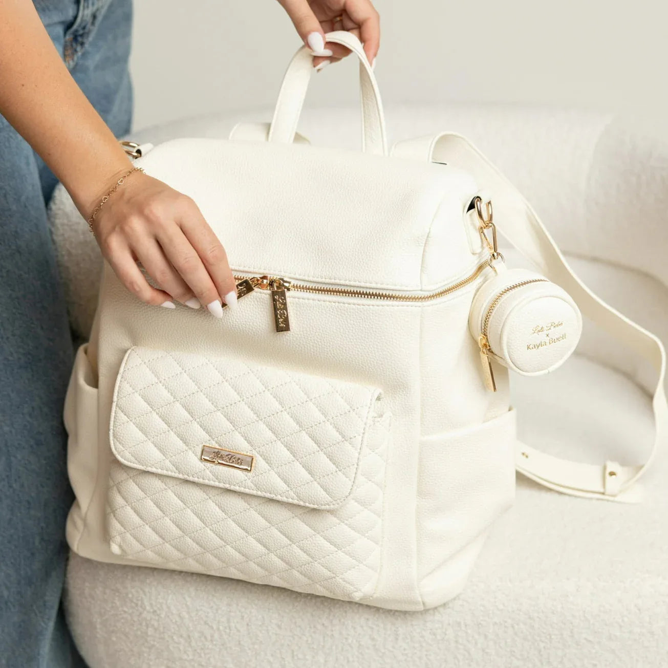 Collab diaper bag limited edition