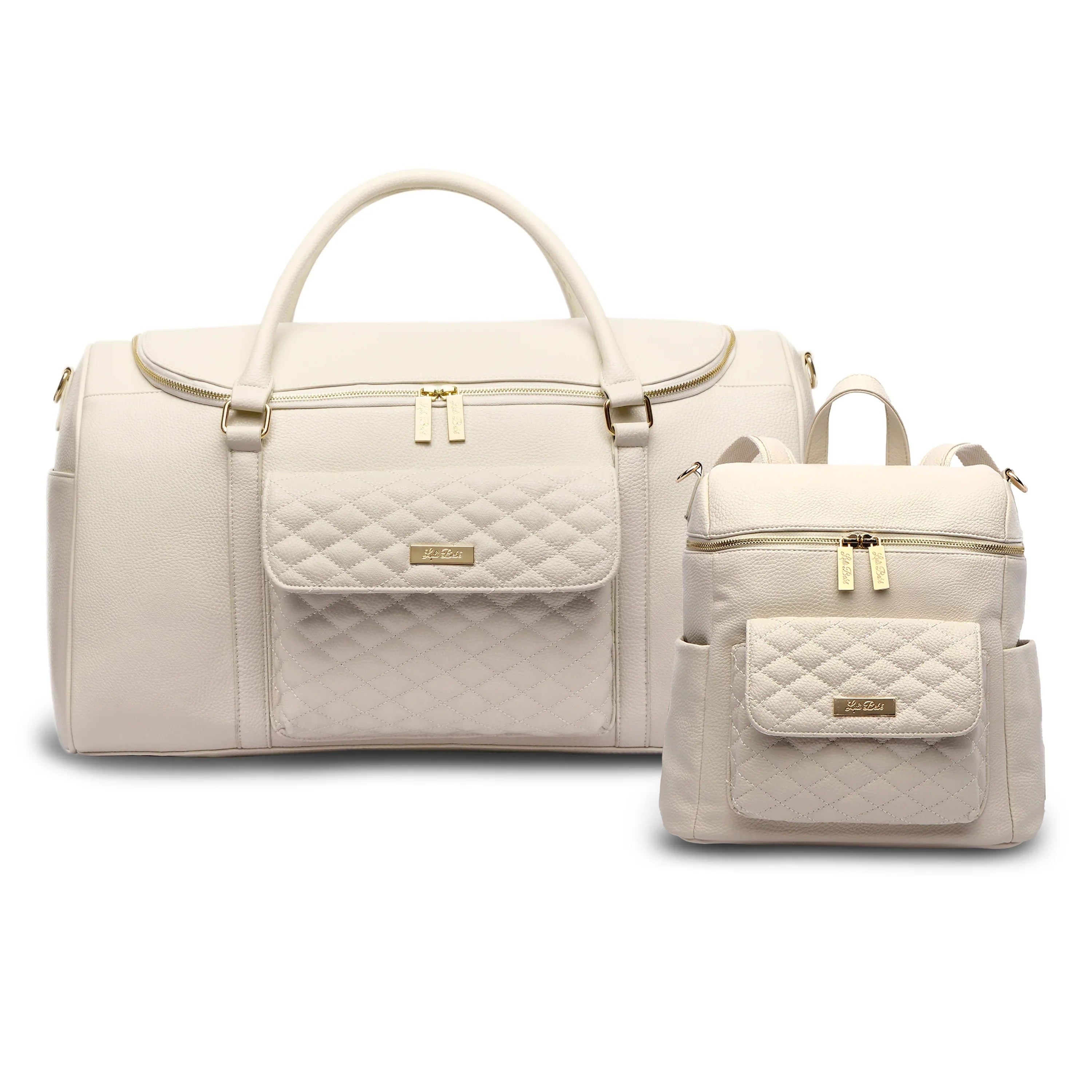 Travel Bag + Petit Diaper Bag - Luli Bebé
