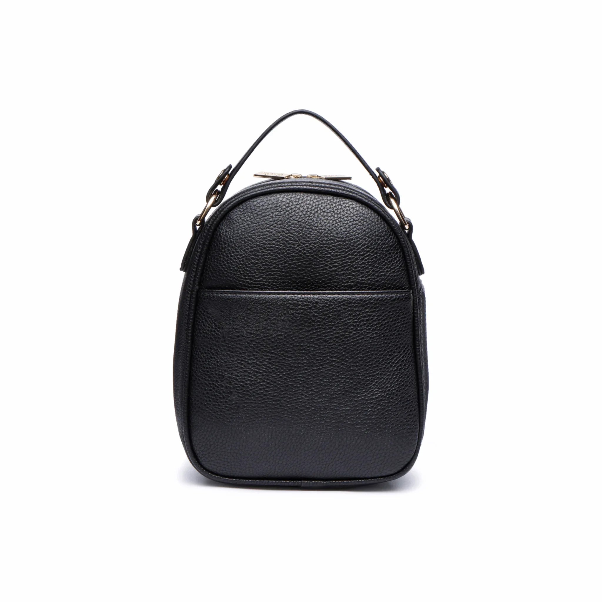 Monaco Snack Bag in Ebony Black