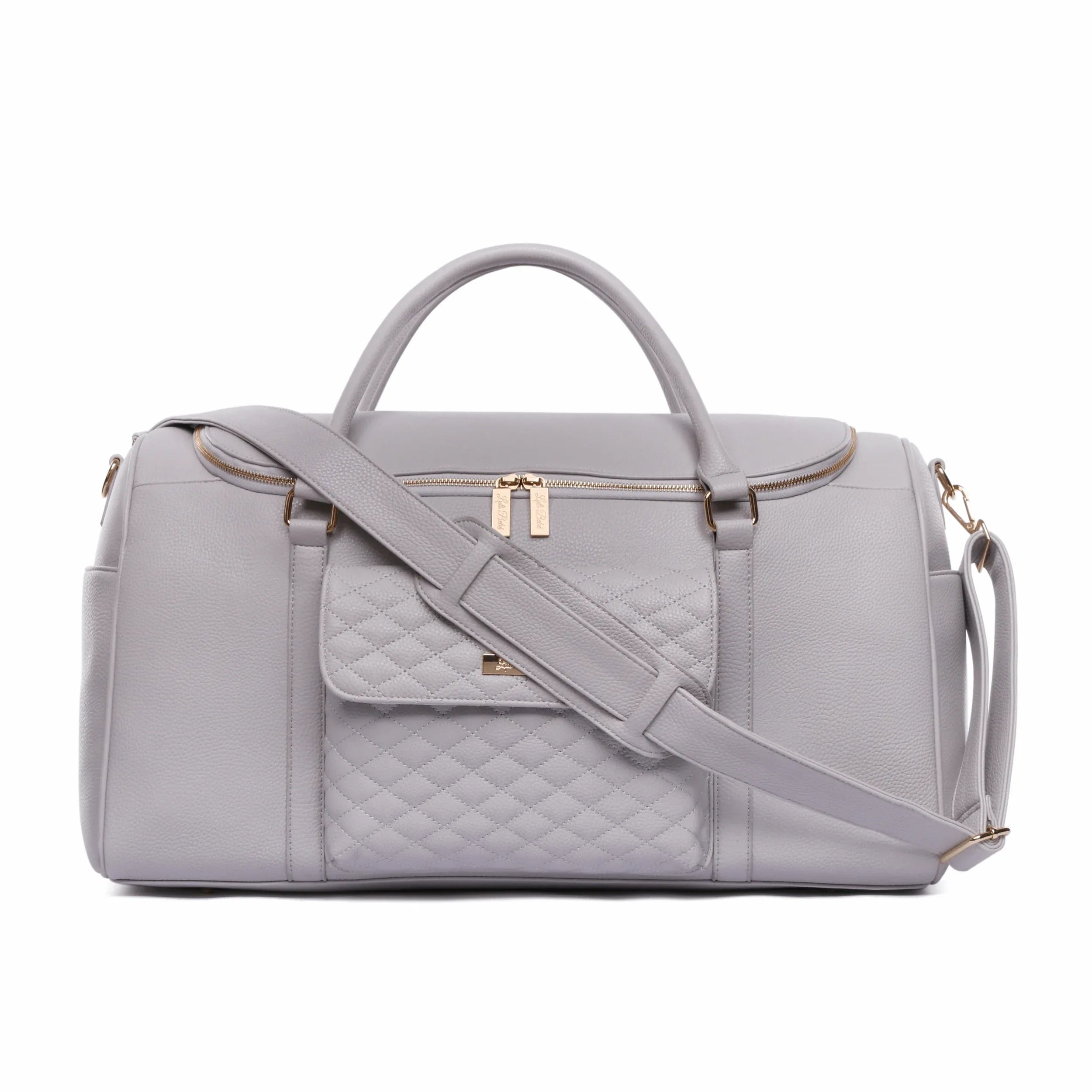 Monaco Travel Bag Stone Grey