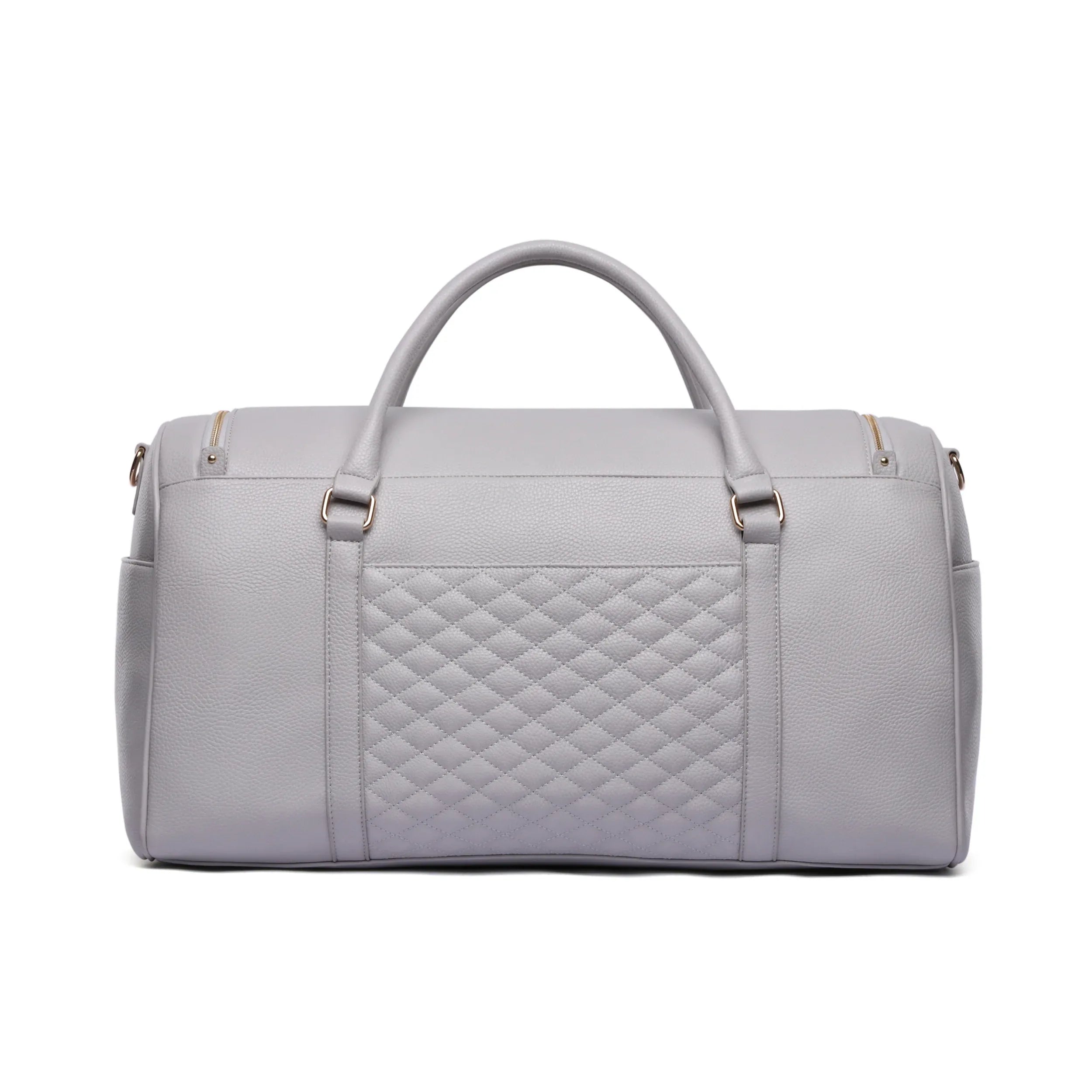 Monaco Travel Bag Stone Grey