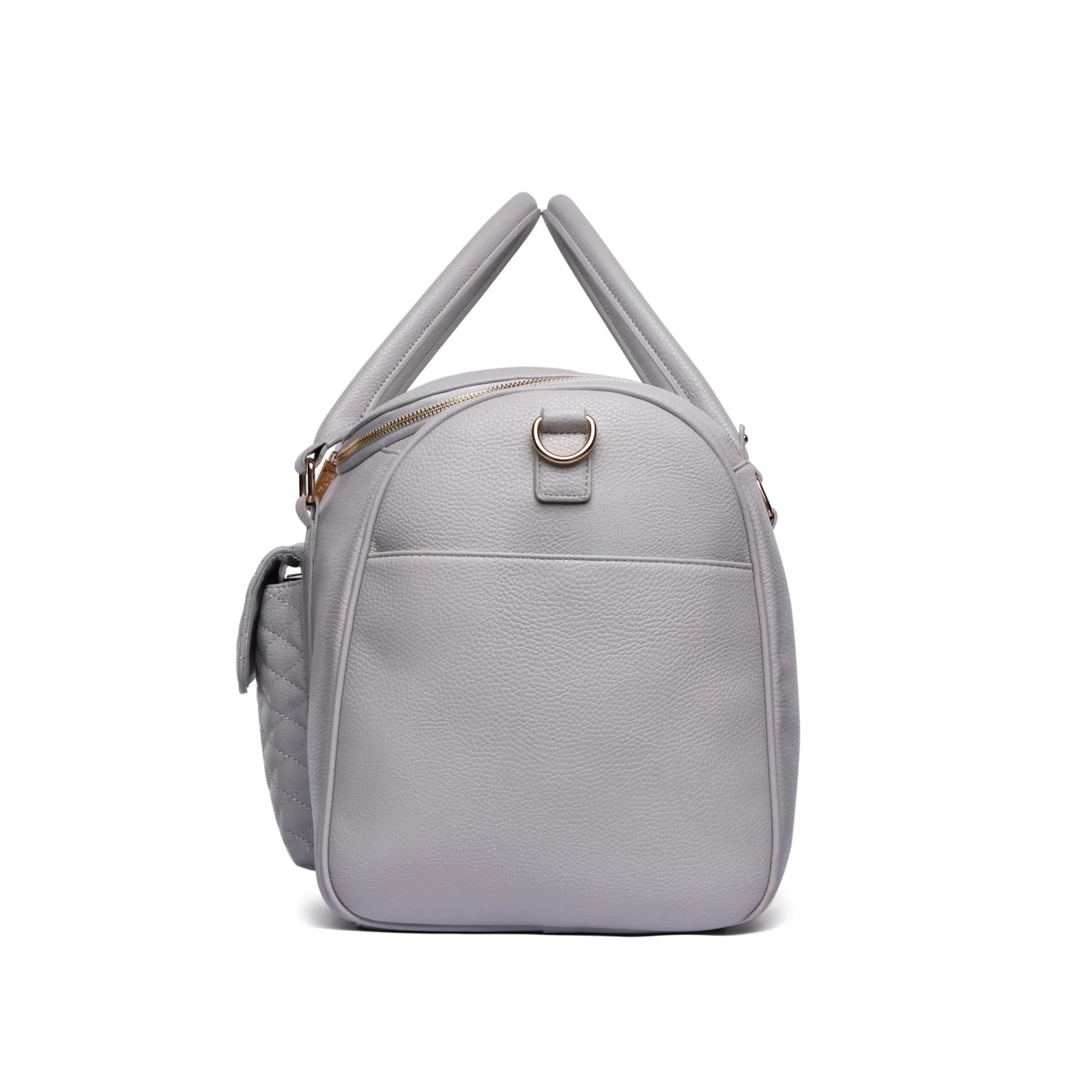 Monaco Travel Bag Stone Grey