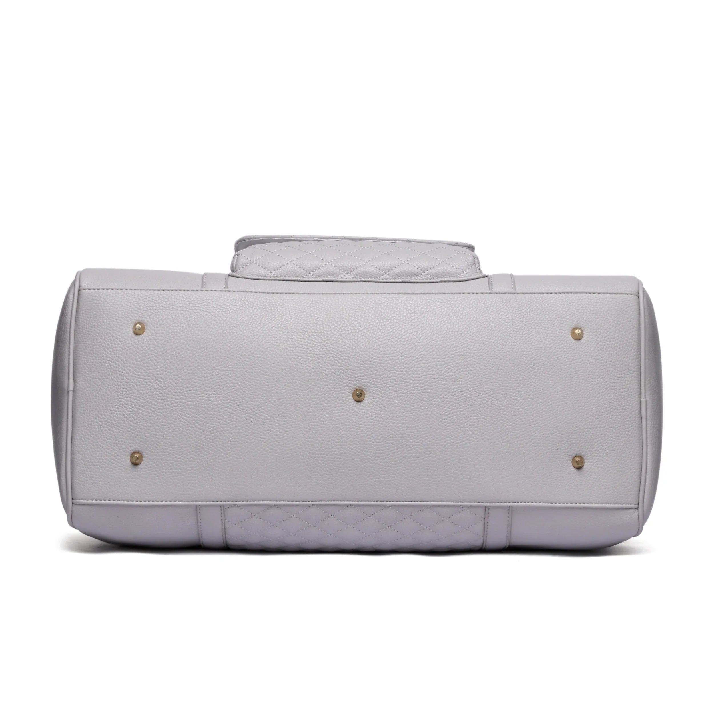 Monaco Travel Bag Stone Grey