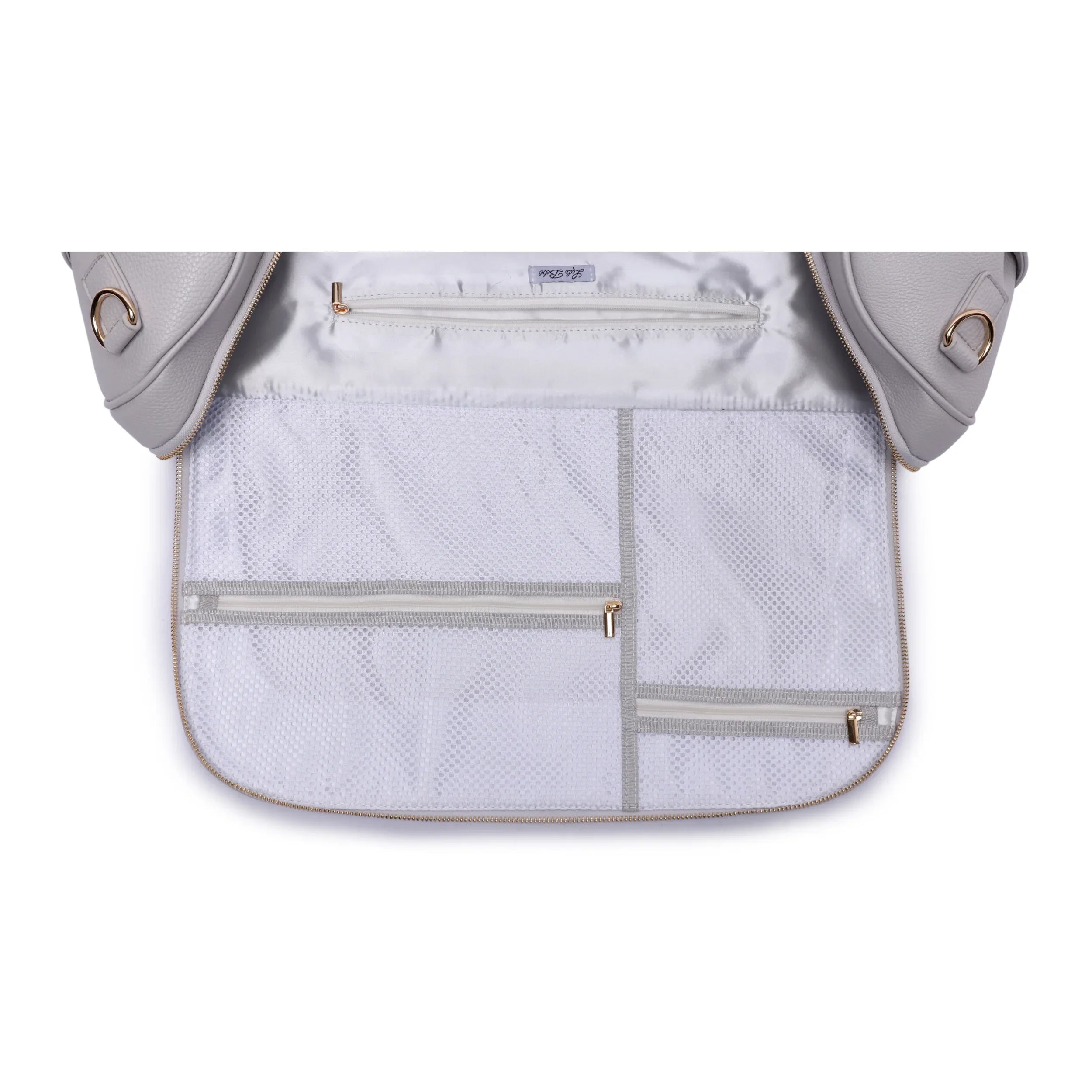 Monaco Travel Bag Stone Grey