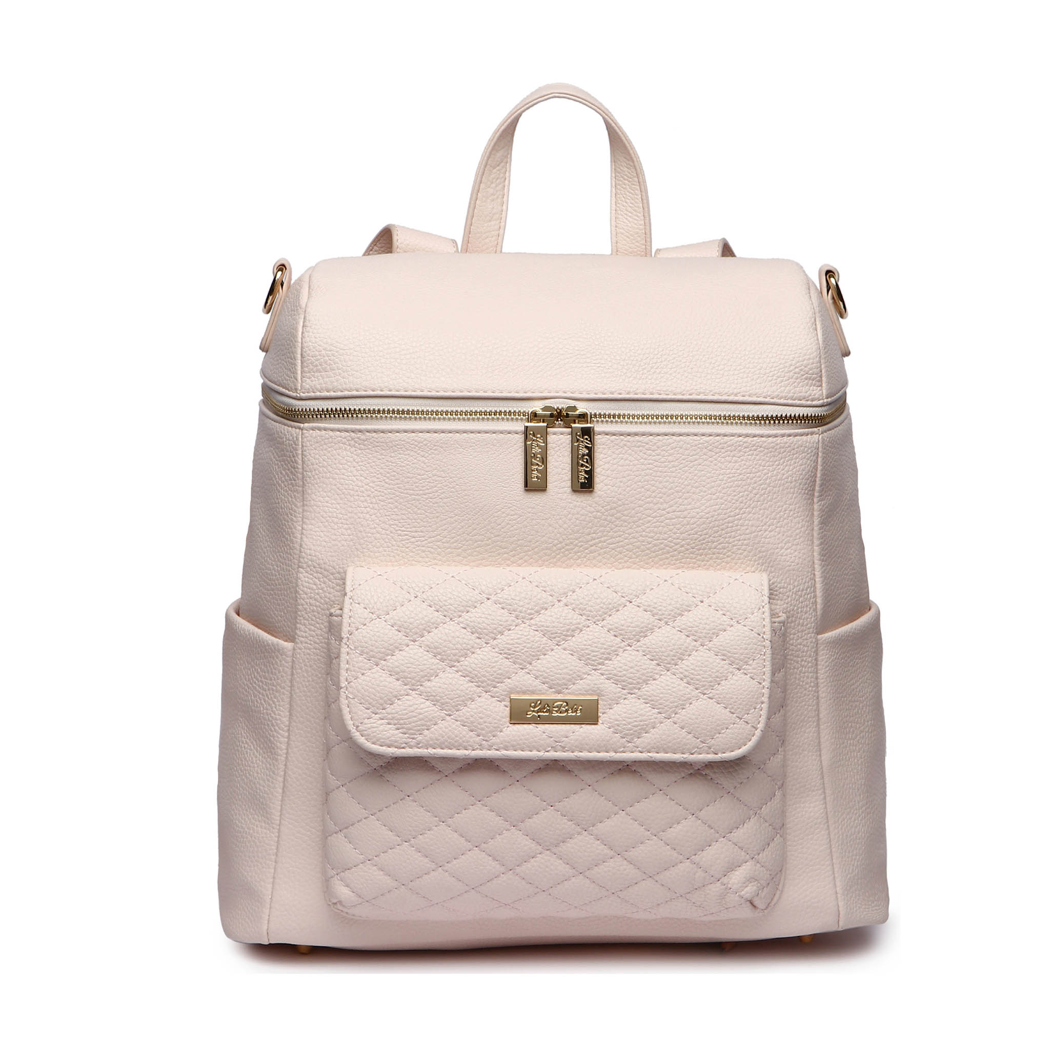 Monaco Diaper Bag | Pastel Pink – Luli Bebé