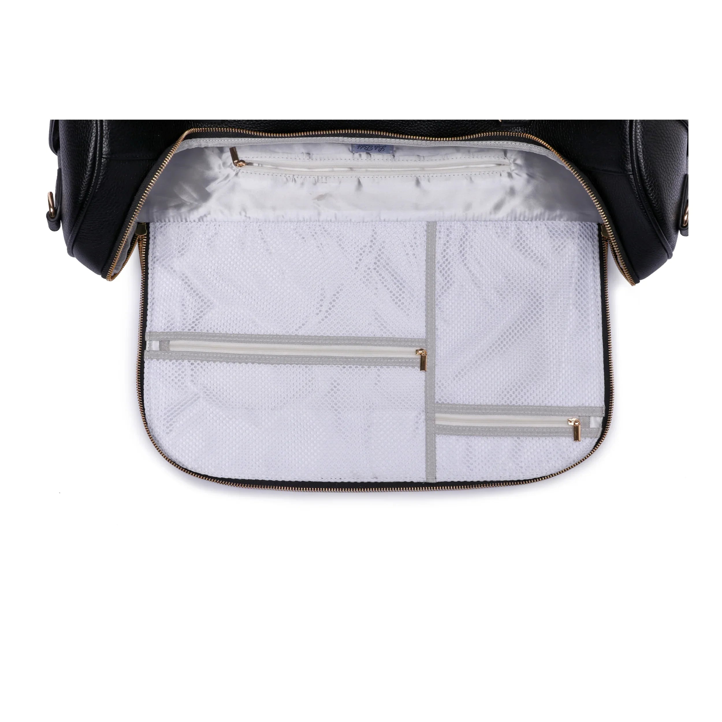 Monaco Travel Bag Ebony Black - Luli bebe