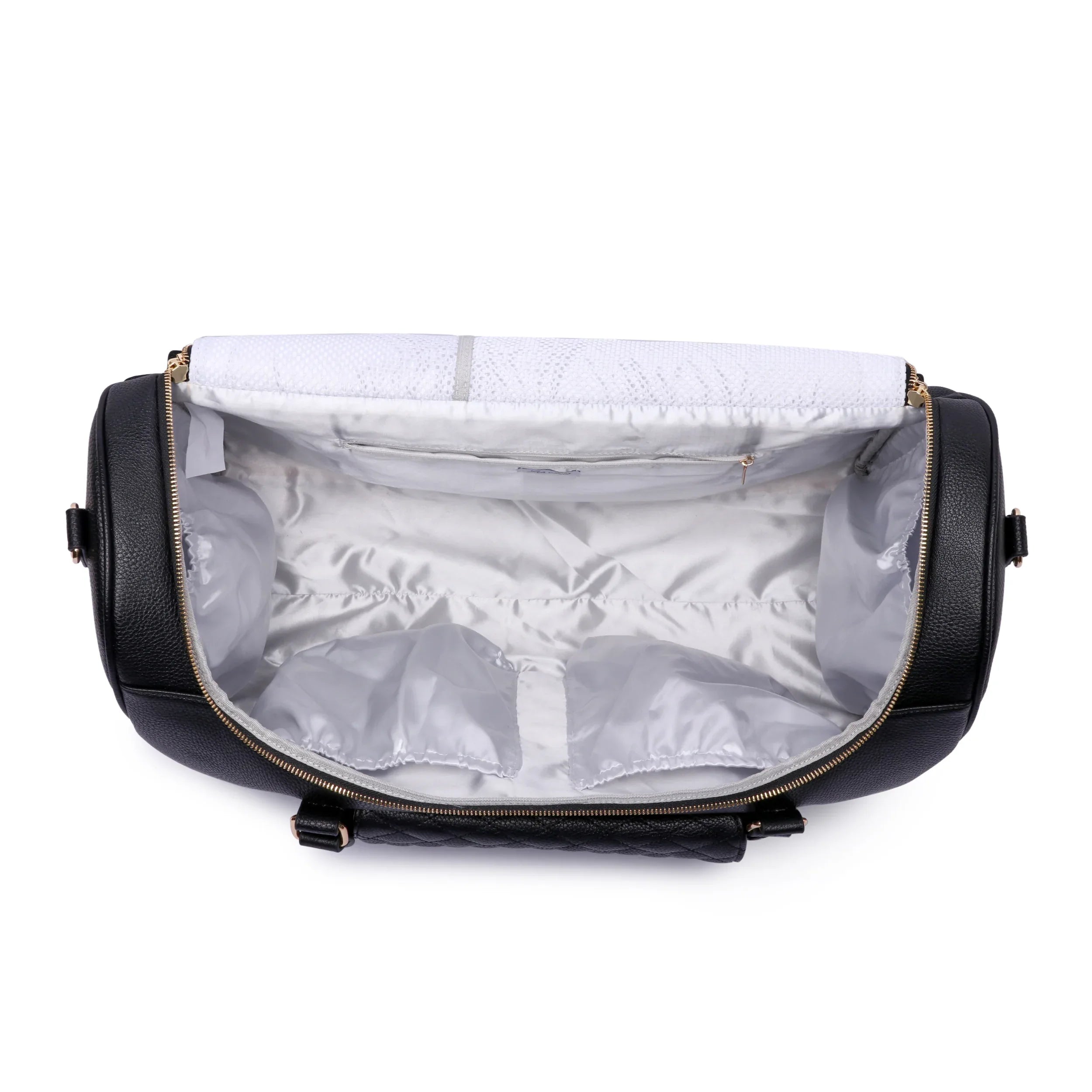 Monaco Travel Bag Ebony Black - Luli Bebe
