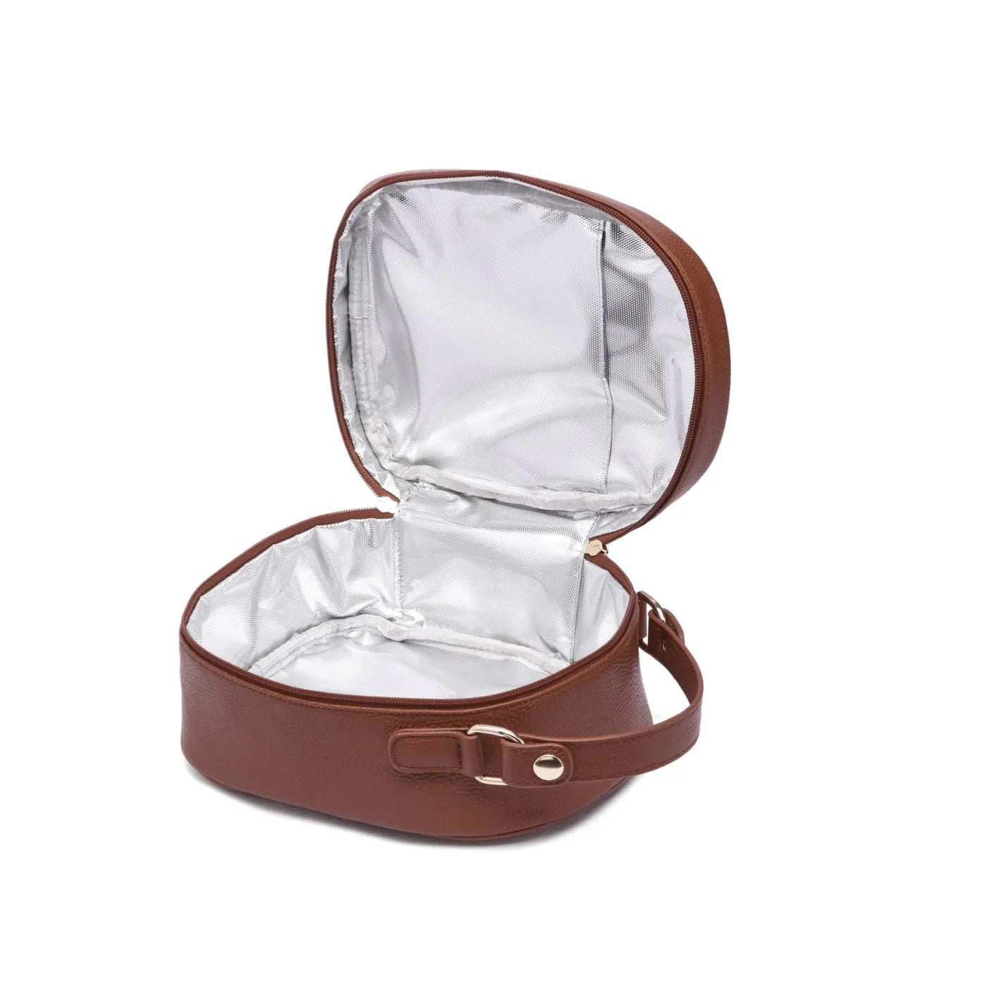 Monaco Snack Bag in Caramel Brown - Luli Bebe