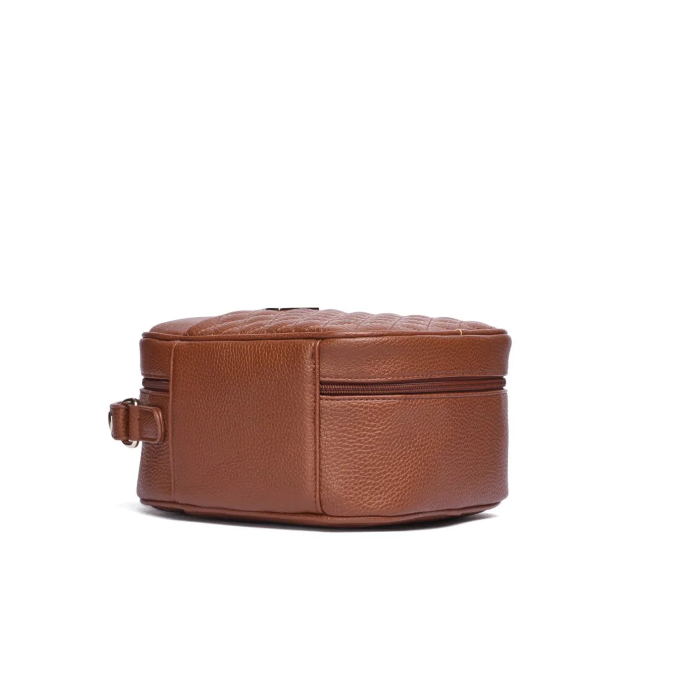 Monaco Snack Bag in Caramel Brown