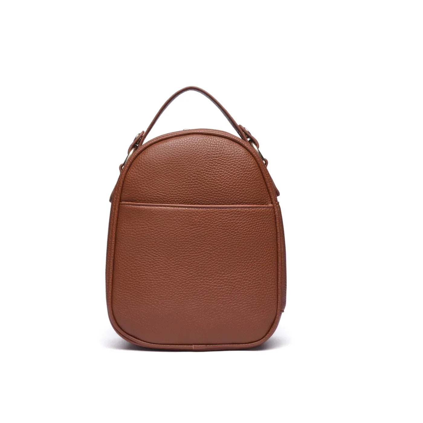 Monaco Snack Bag in Caramel Brown