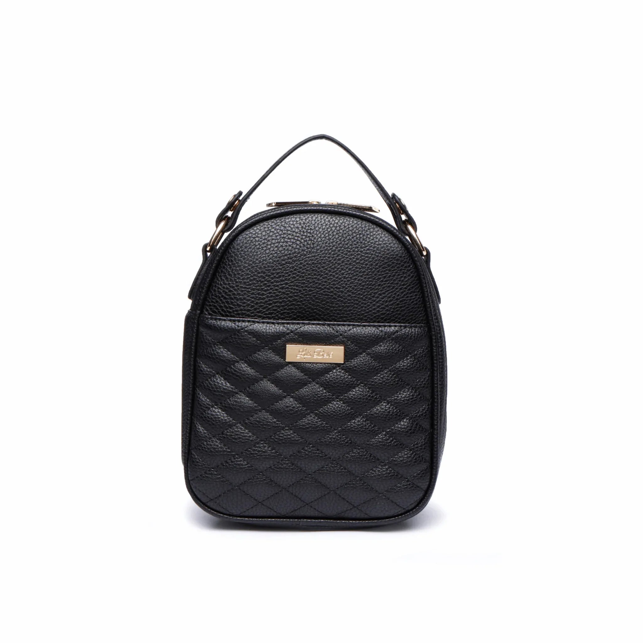 Monaco Snack Bag in Ebony Black