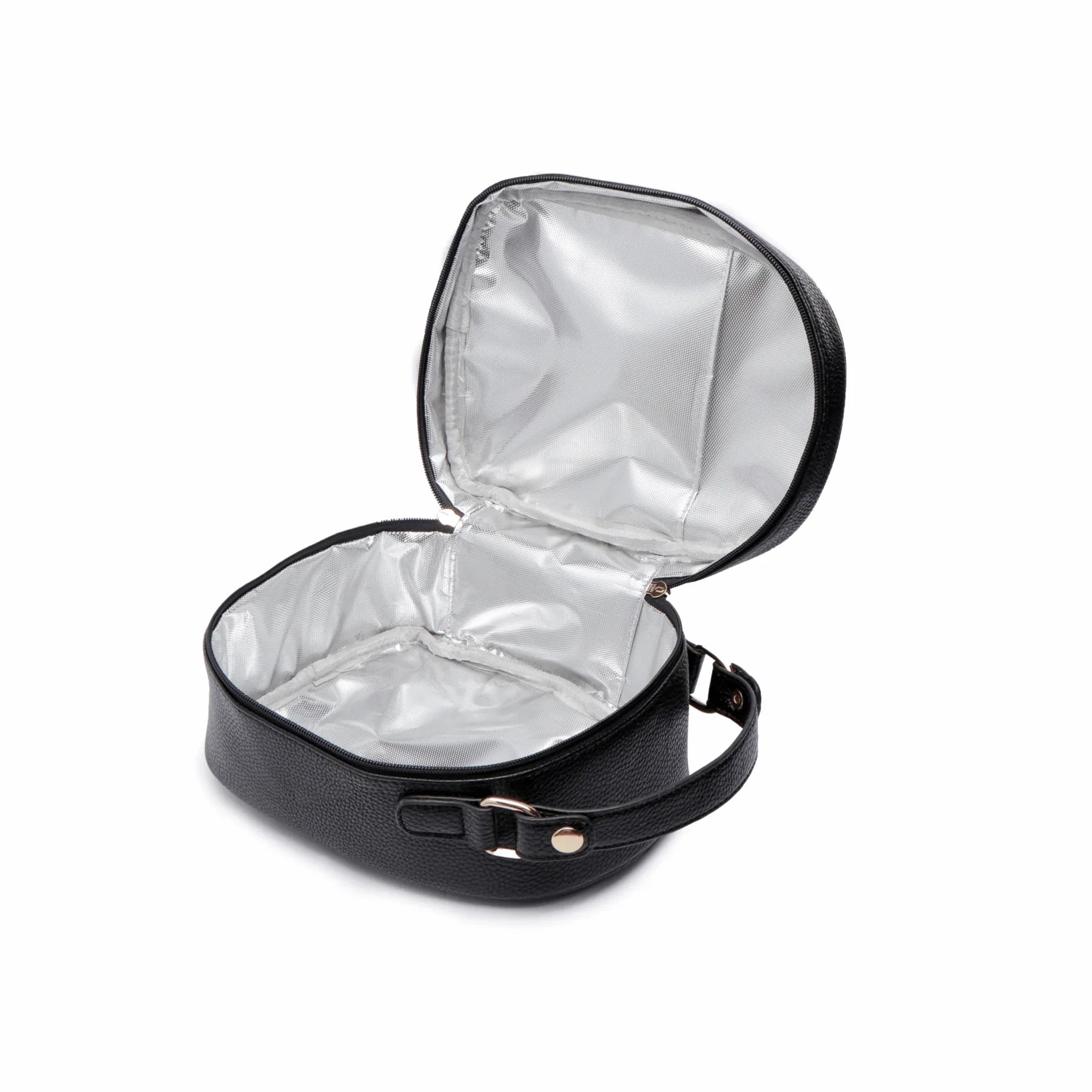 Monaco Snack Bag in Ebony Black