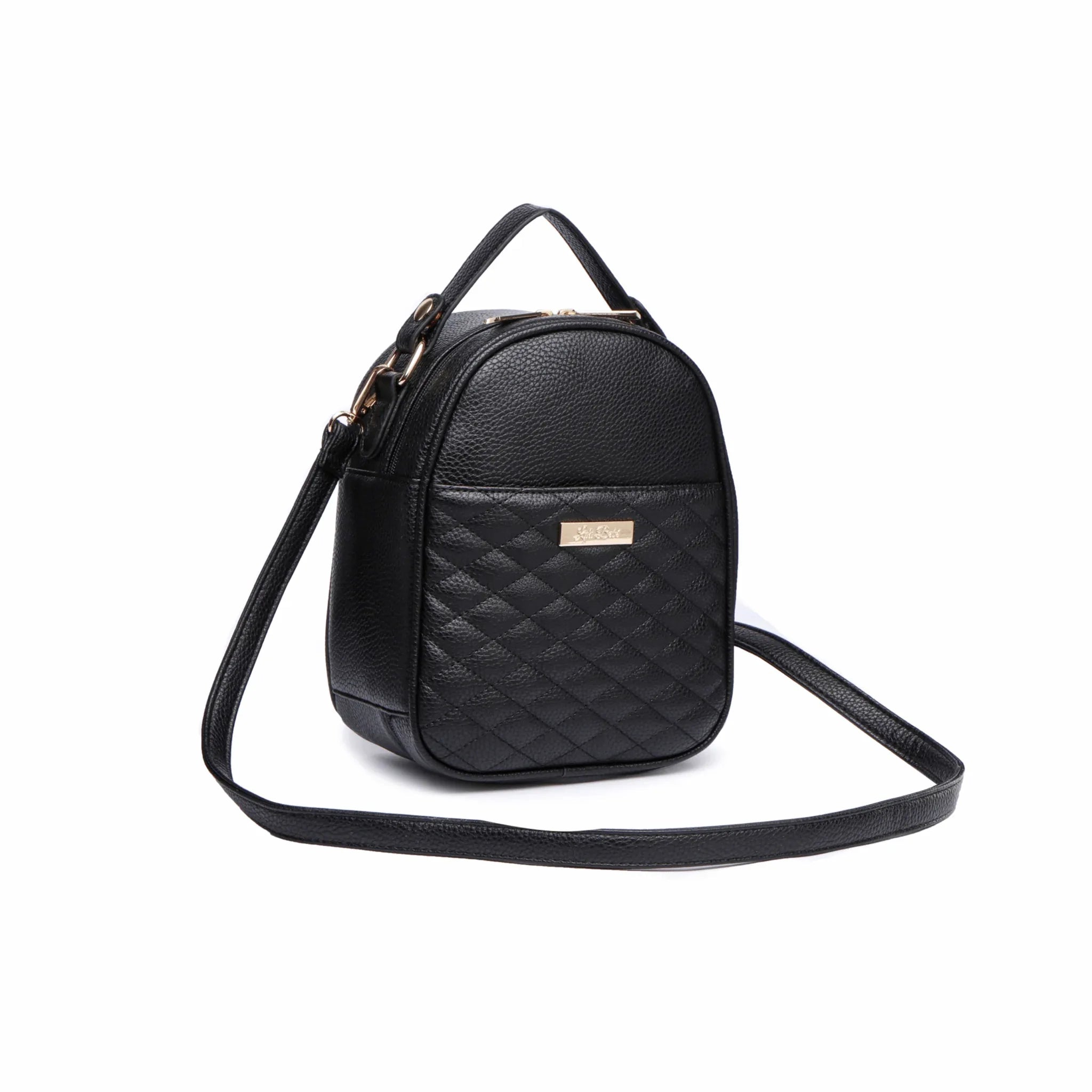 Monaco Snack Bag in Ebony Black