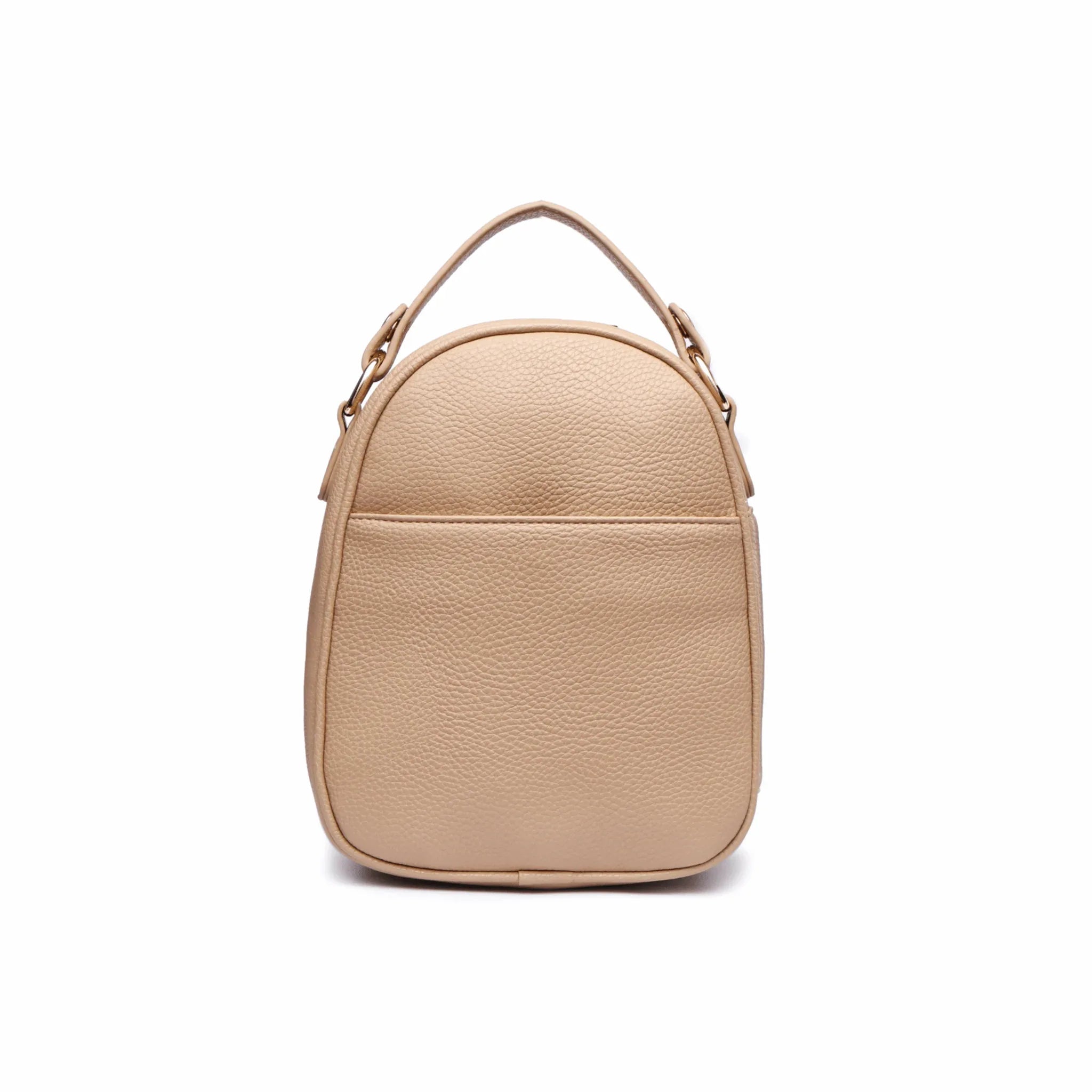 Monaco Snack Bag in Latte Brown