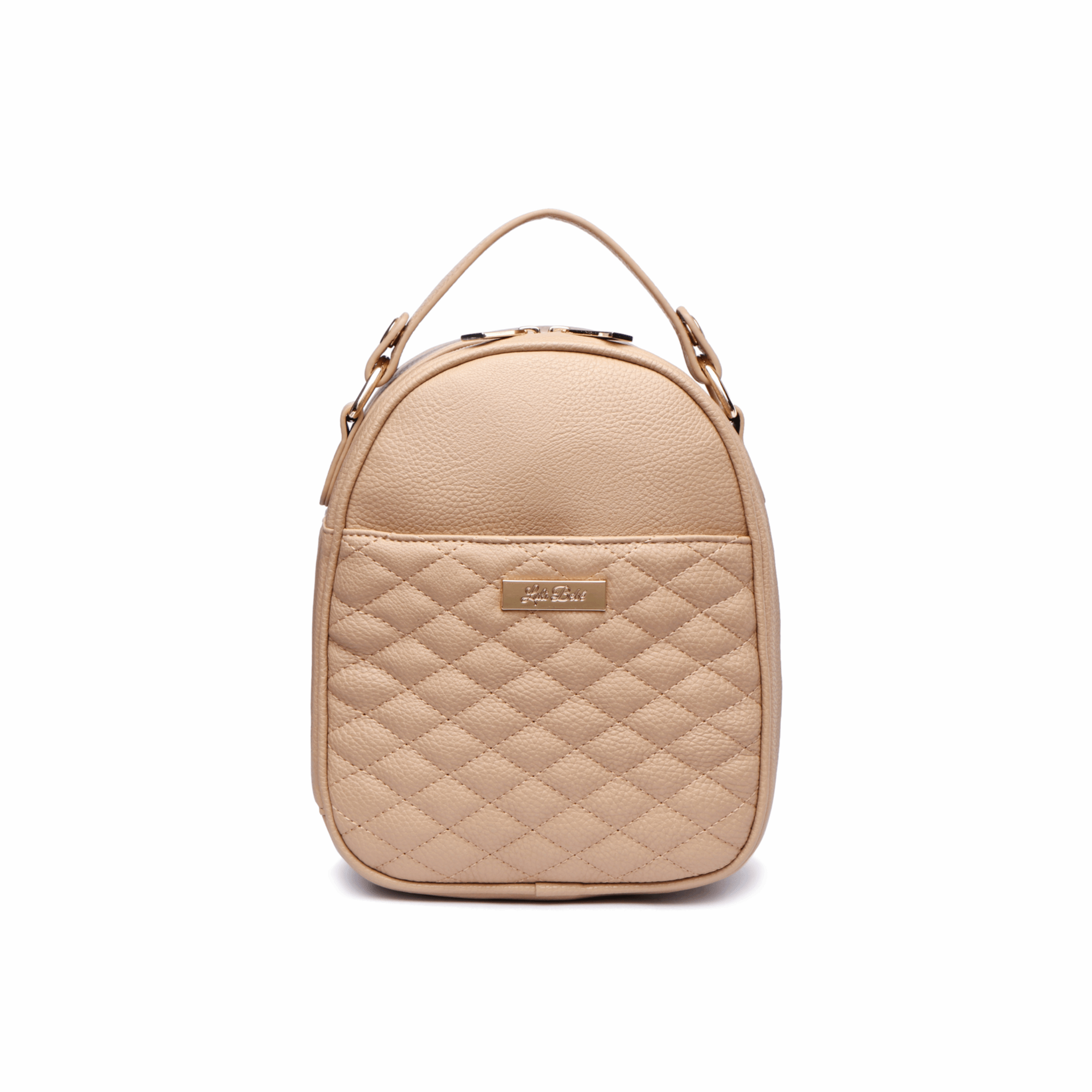 Monaco Snack Bag in Latte Brown