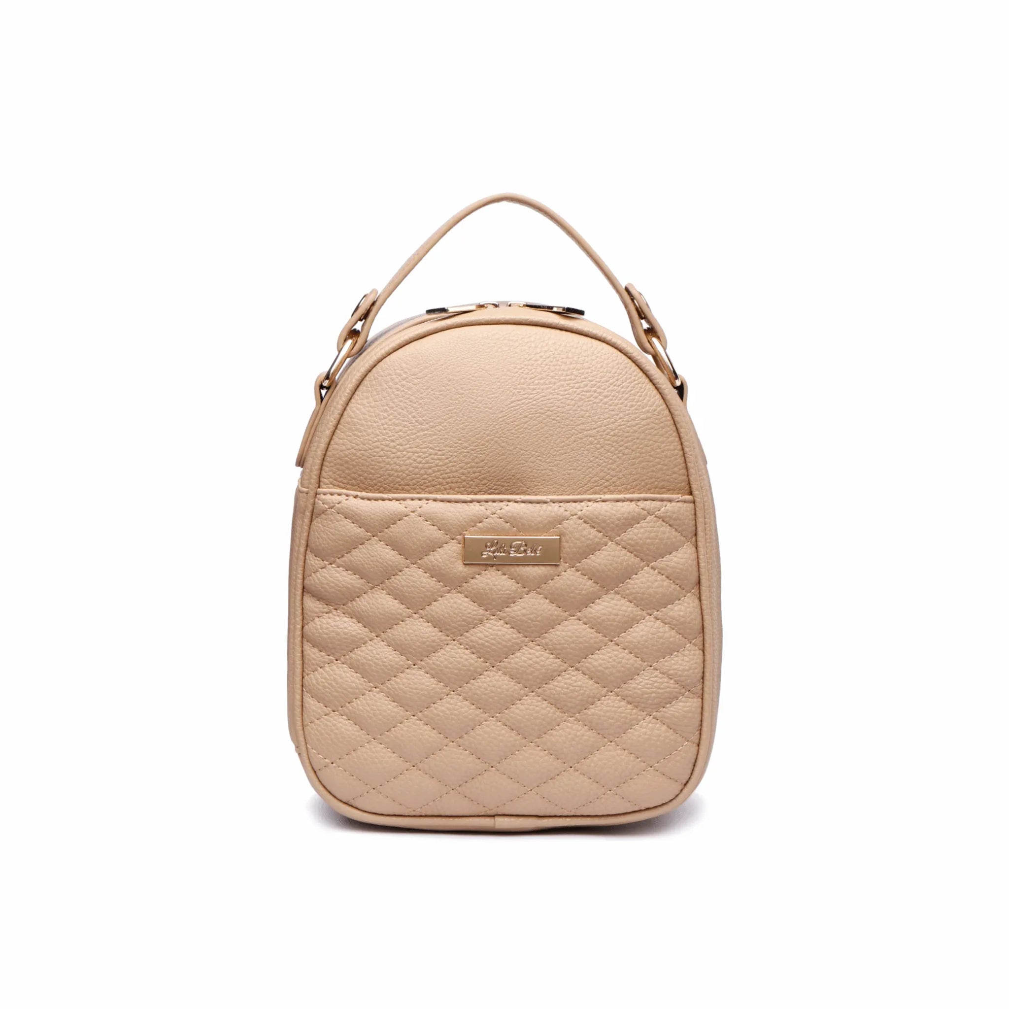 Monaco Snack Bag in Latte Brown