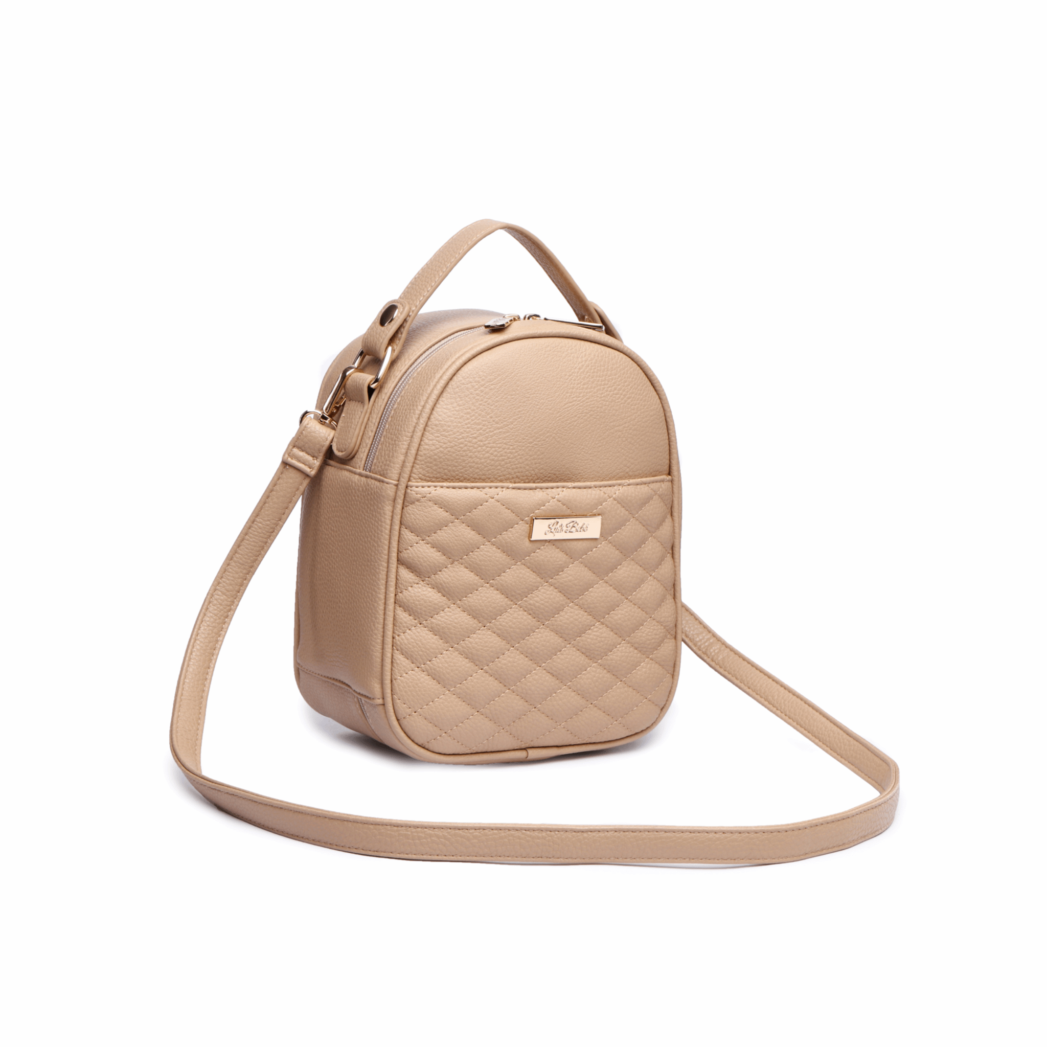 Monaco Snack Bag in Latte Brown