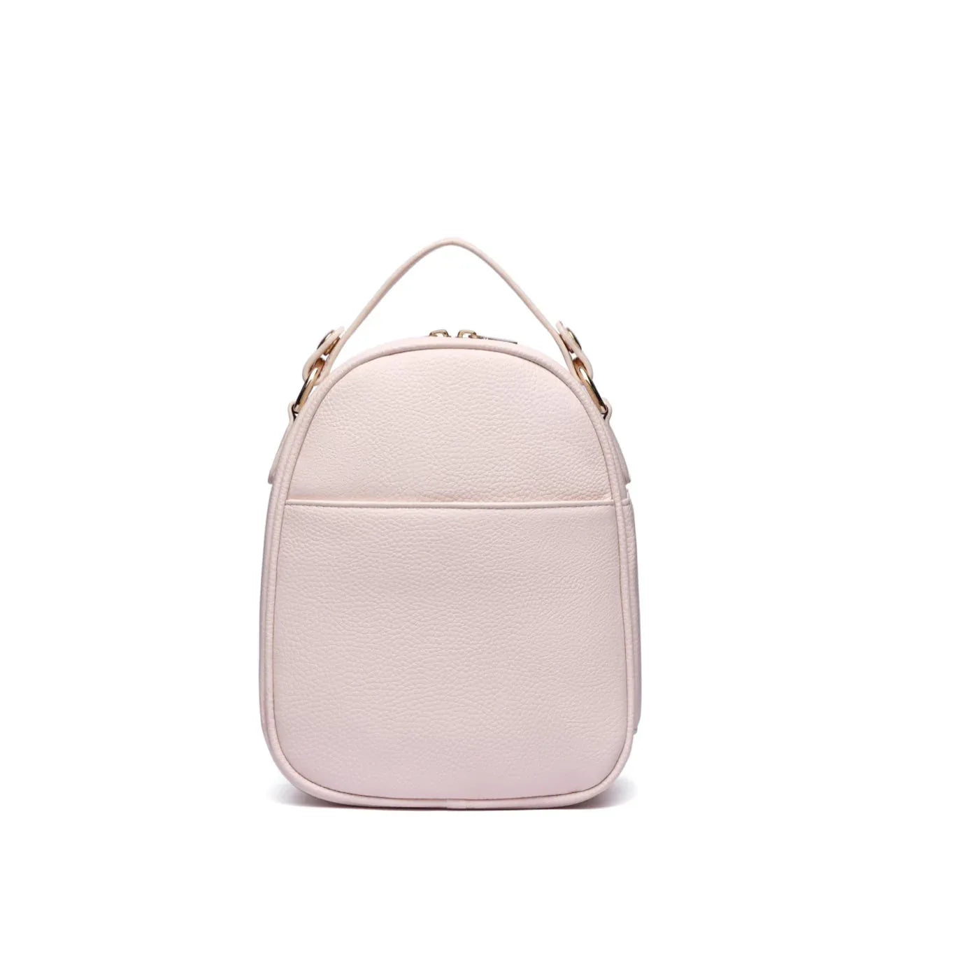 Monaco Snack Bag in Pastel Pink