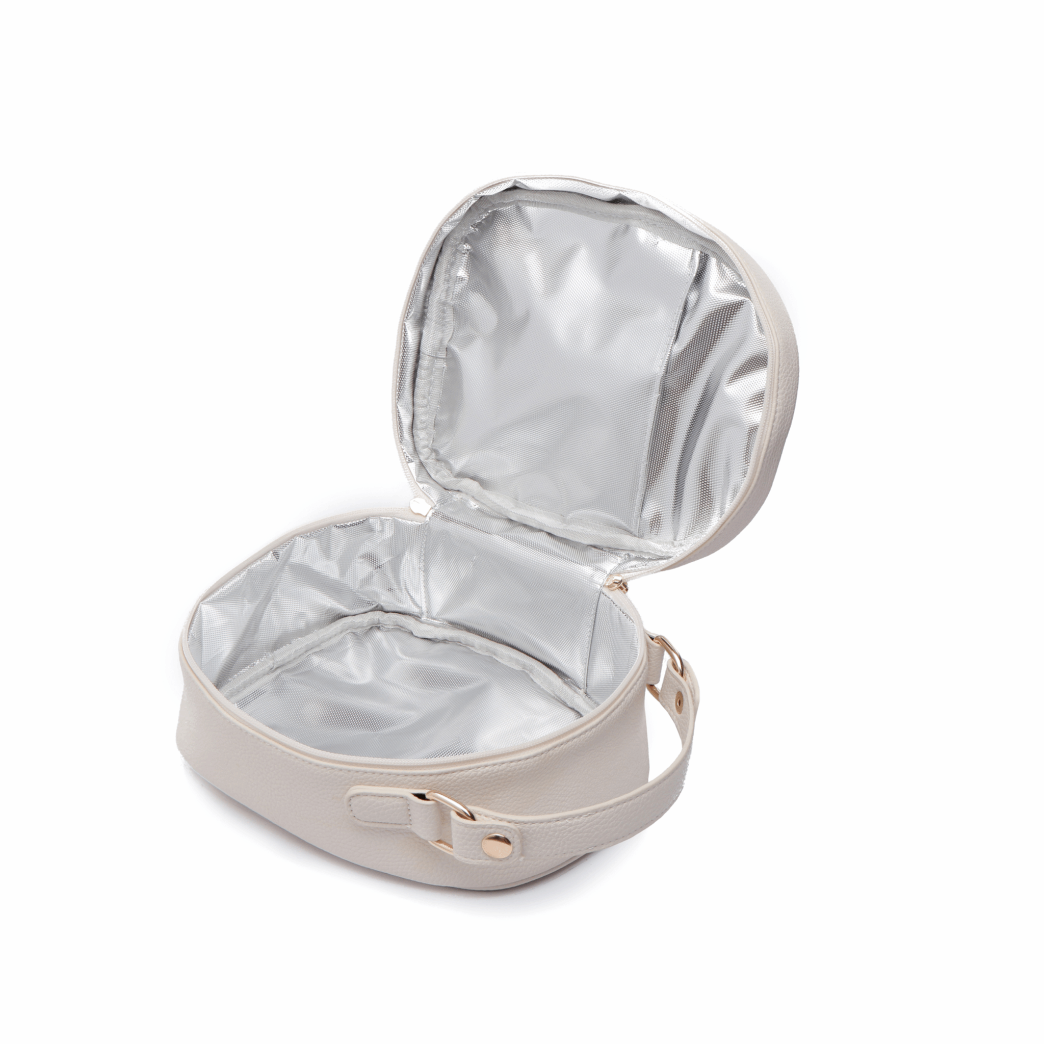 Monaco Snack Bag in Pearl White
