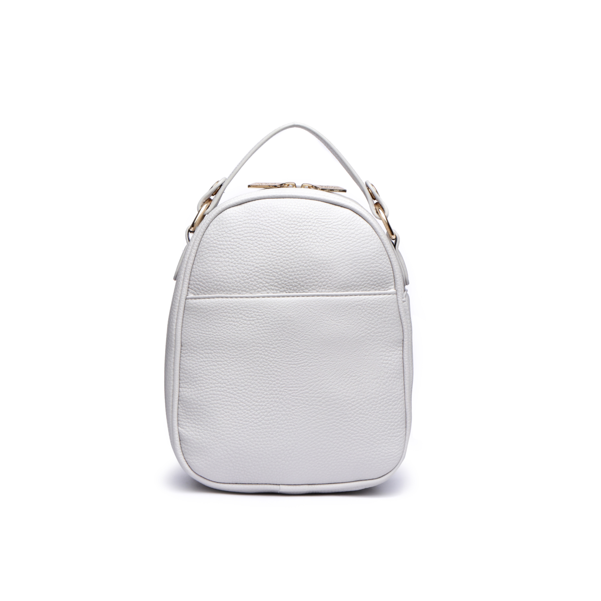 Monaco Snack Bag in Stone Grey
