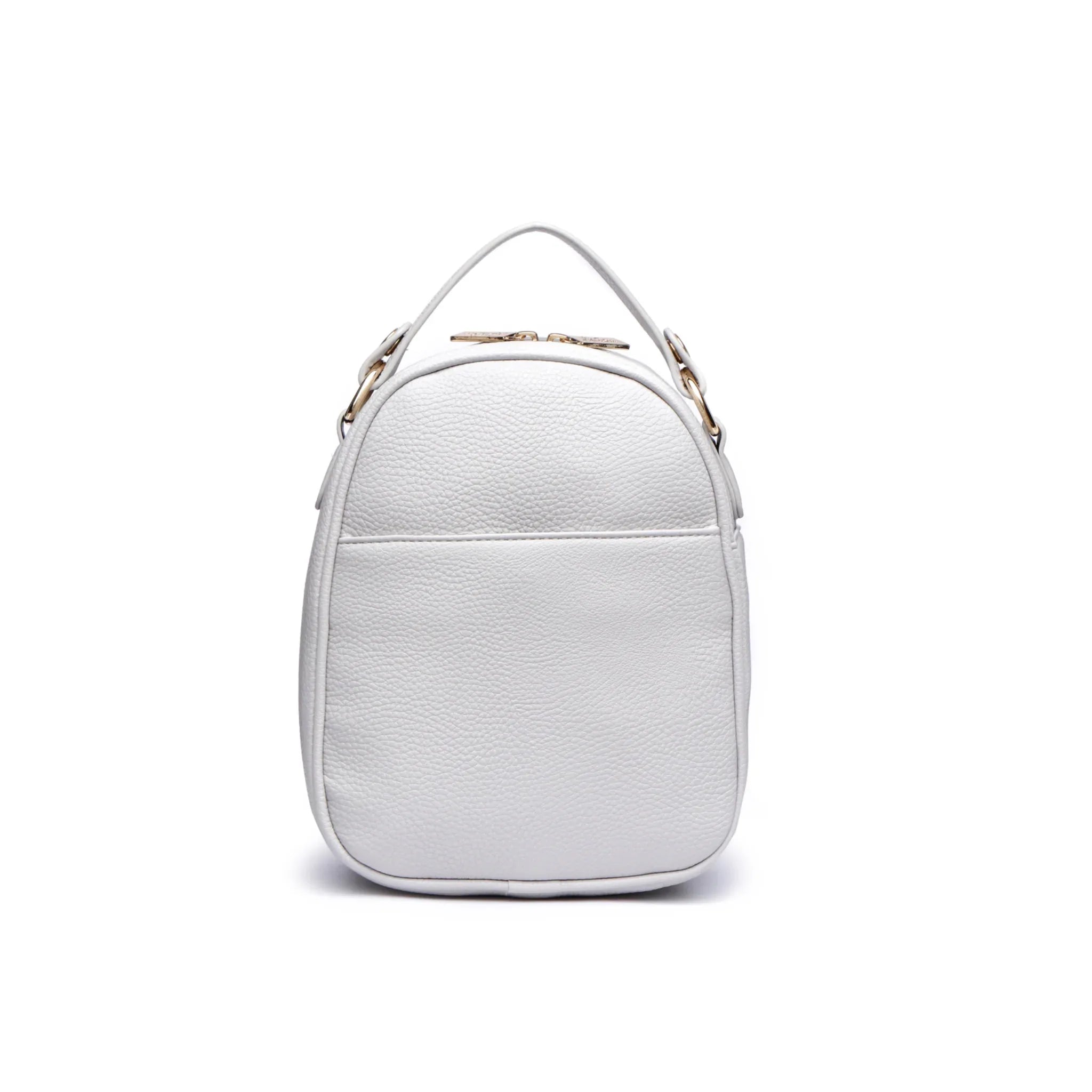 Monaco Snack Bag in Stone Grey